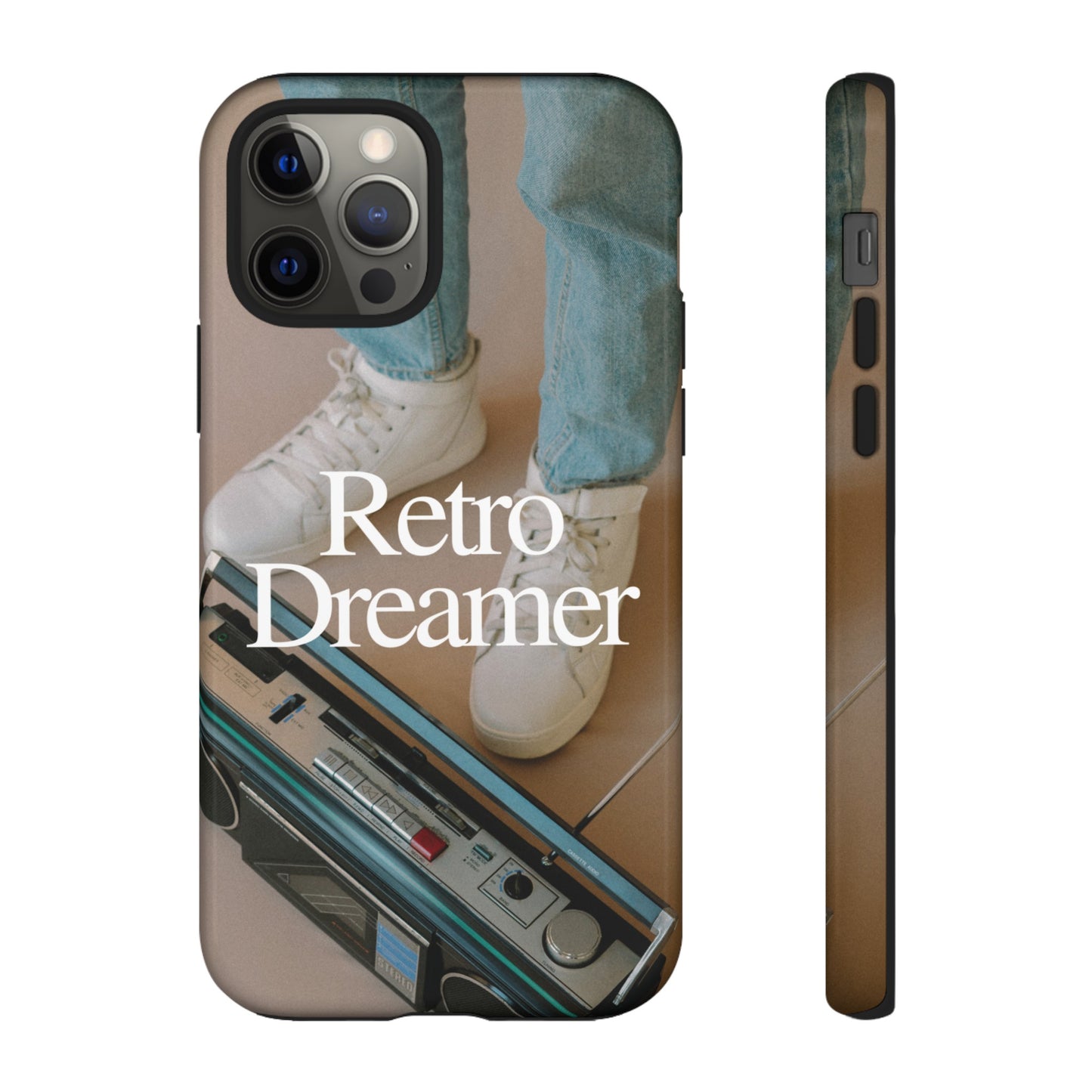 Retro Dreamer Phone Case | iPhone 15 Plus/ Pro, 14, 13, 12| Google Pixel 7, Pro, 5| Samsung Galaxy S23 All Major Phone Models