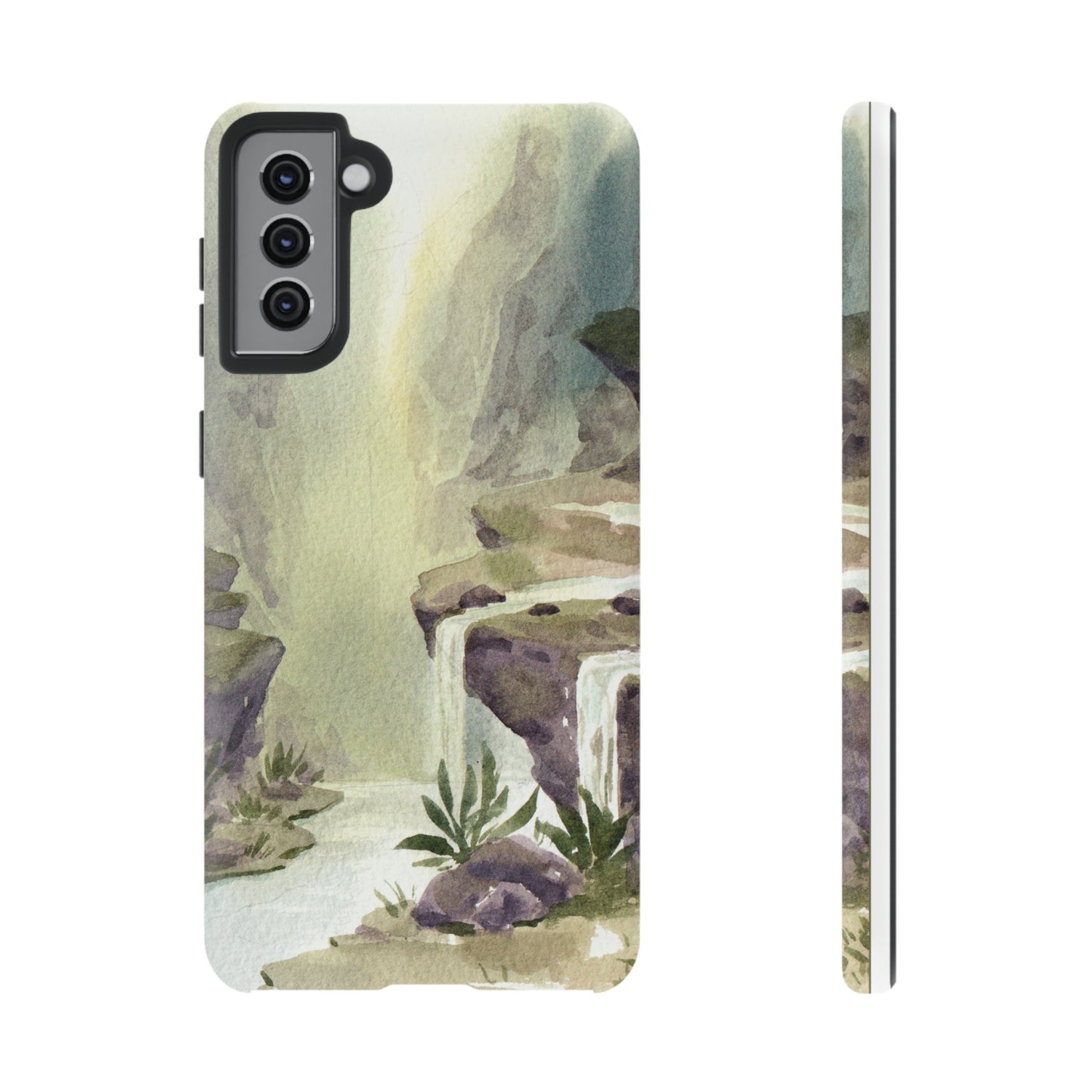 Waterfall Wallpaper Phone Case | iPhone 15 Plus/ Pro, 14, 13, 12| Google Pixel 7, Pro, 5| Samsung Galaxy S23 All Major Phone Models