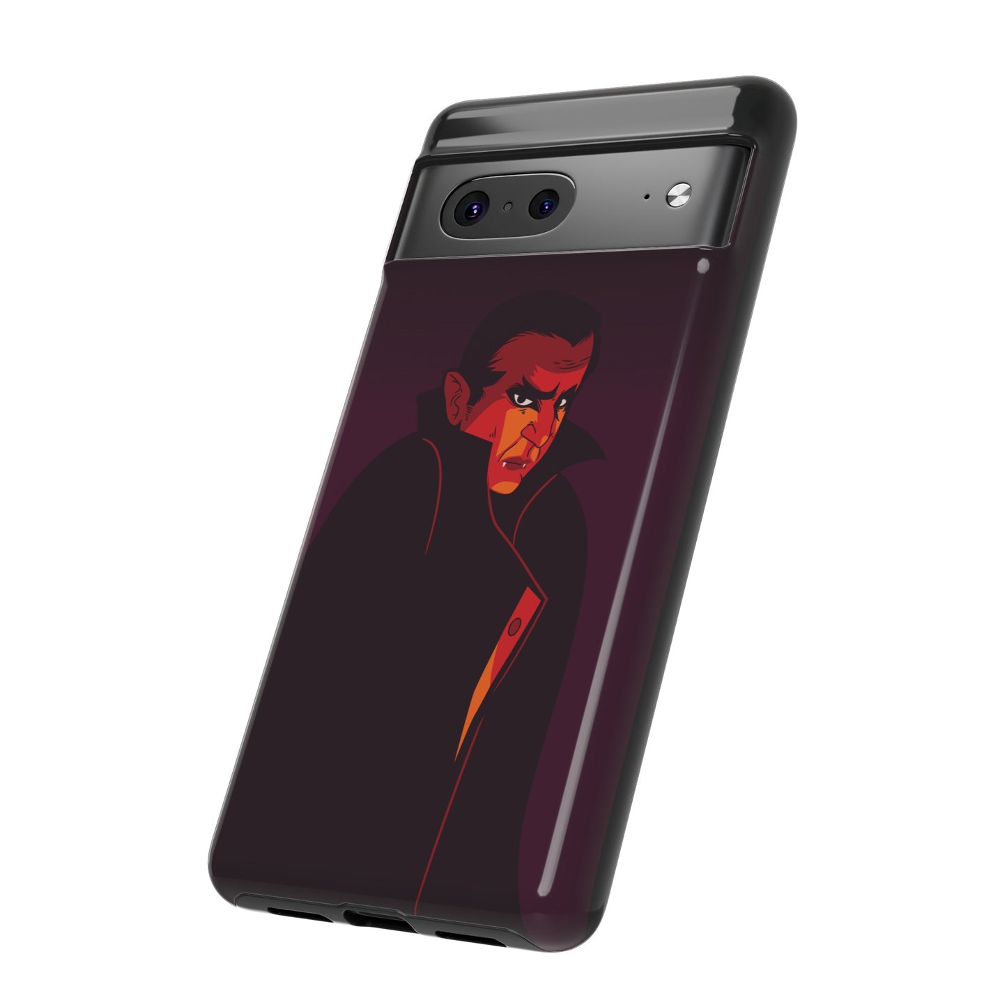 Vampire Wallpaper Phone Case | iPhone 15 Plus/ Pro, 14, 13, 12| Google Pixel 7, Pro, 5| Samsung Galaxy S23 All Major Phone Models