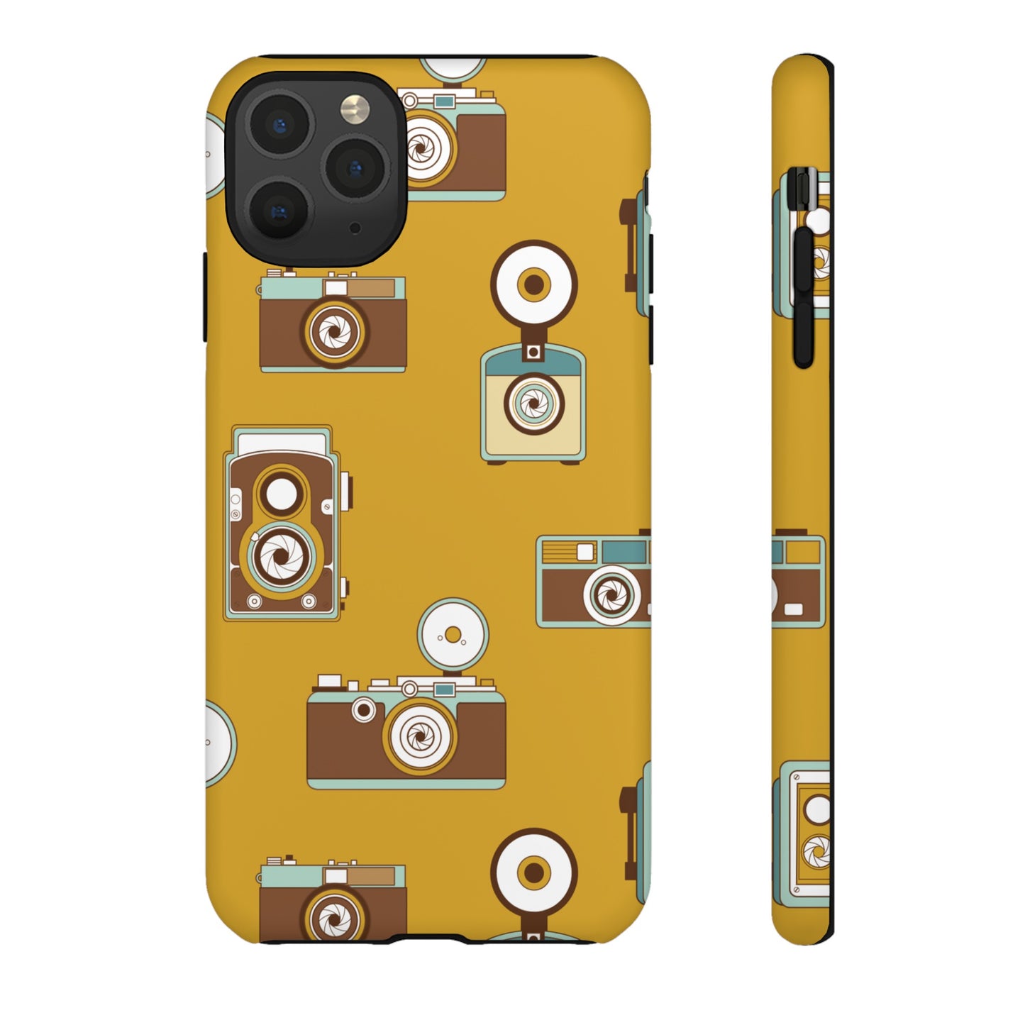 Vintage Camera Wallpaper Phone Case | iPhone 15 Plus/ Pro, 14, 13, 12| Google Pixel 7, Pro, 5| Samsung Galaxy S23 All Major Phone Models