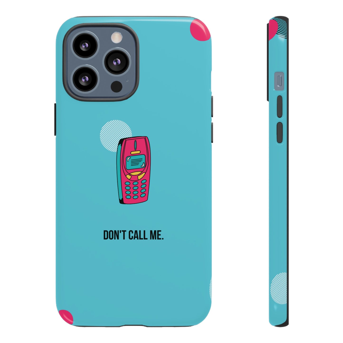 Don't Call Me Wallpaper Phone Case | iPhone 15 Plus/ Pro, 14, 13, 12| Google Pixel 7, Pro, 5| Samsung Galaxy S23 All Major Phone Models