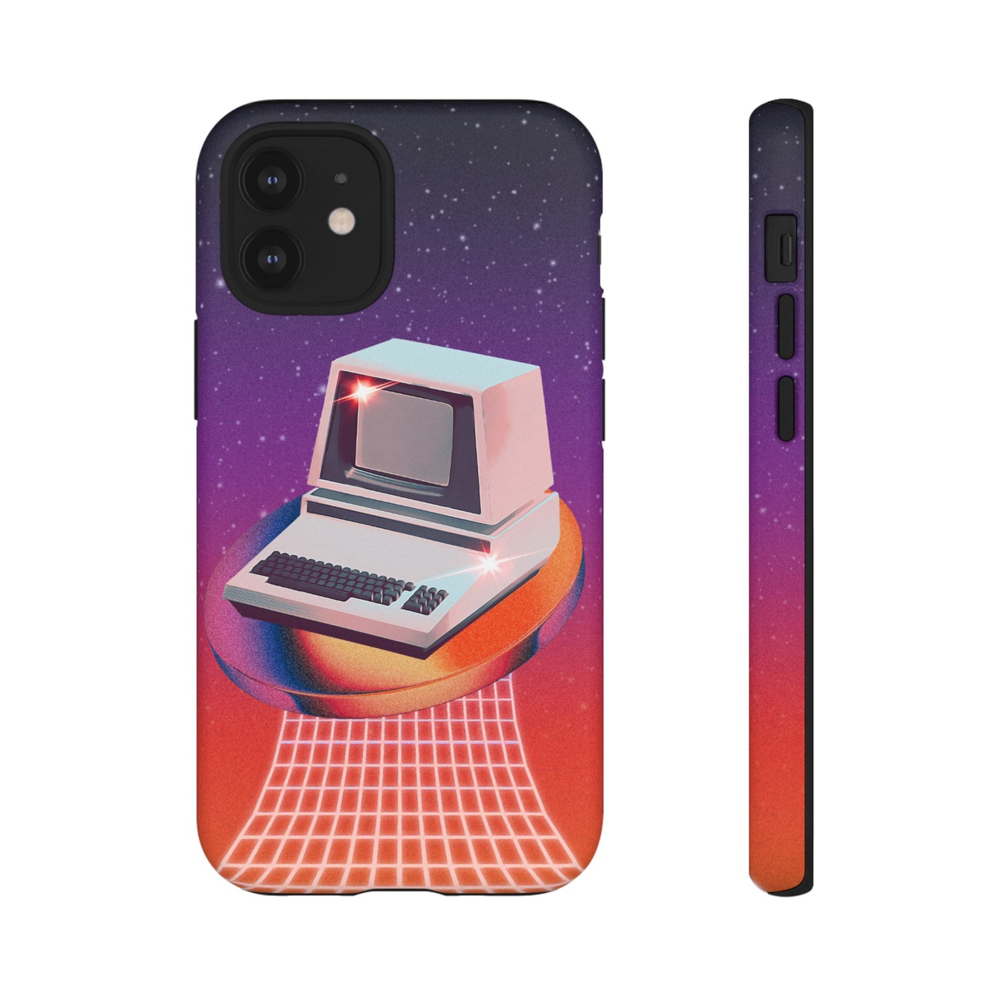 Retro Computer Phone Case | iPhone 15 Plus/ Pro, 14, 13, 12| Google Pixel 7, Pro, 5| Samsung Galaxy S23 All Major Phone Models