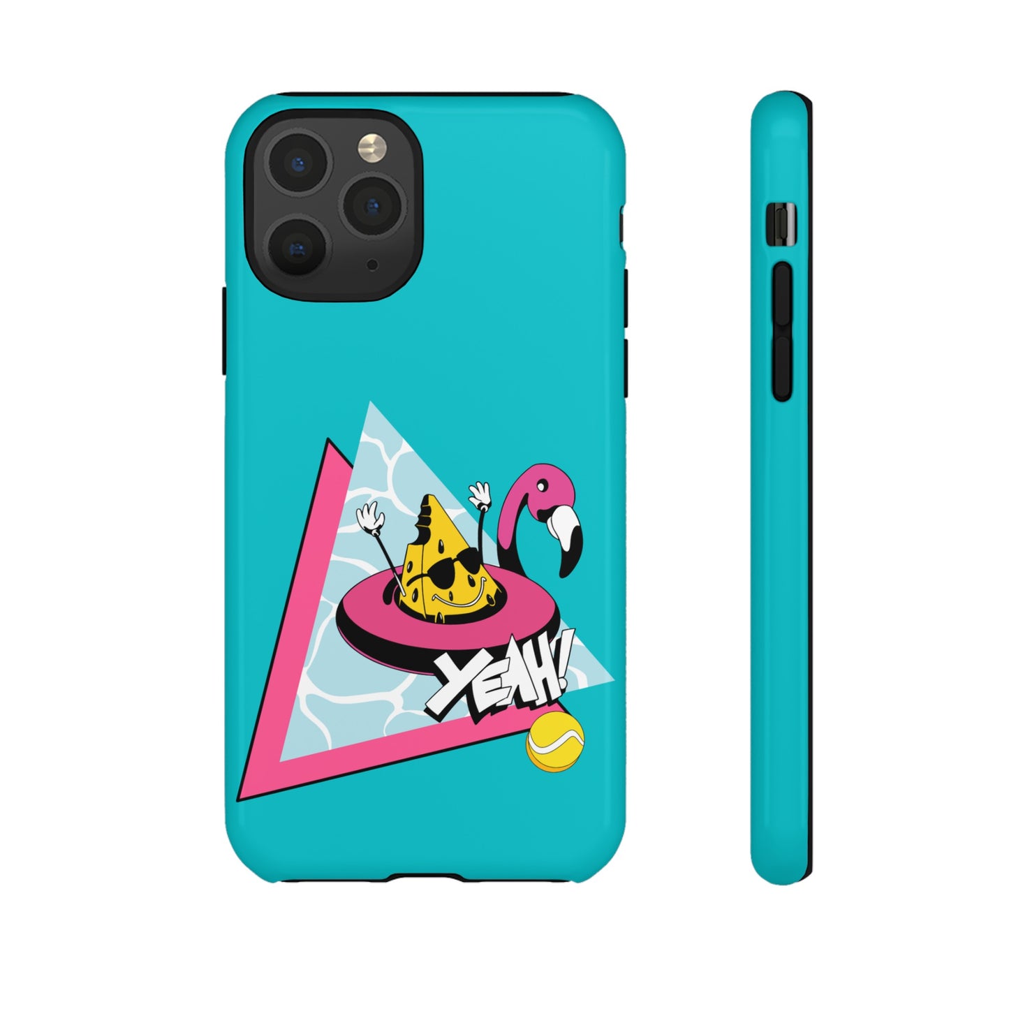 Yeah! Pool Party Phone Case | iPhone 15 Plus/ Pro, 14, 13, 12| Google Pixel 7, Pro, 5| Samsung Galaxy S23 All Major Phone Models