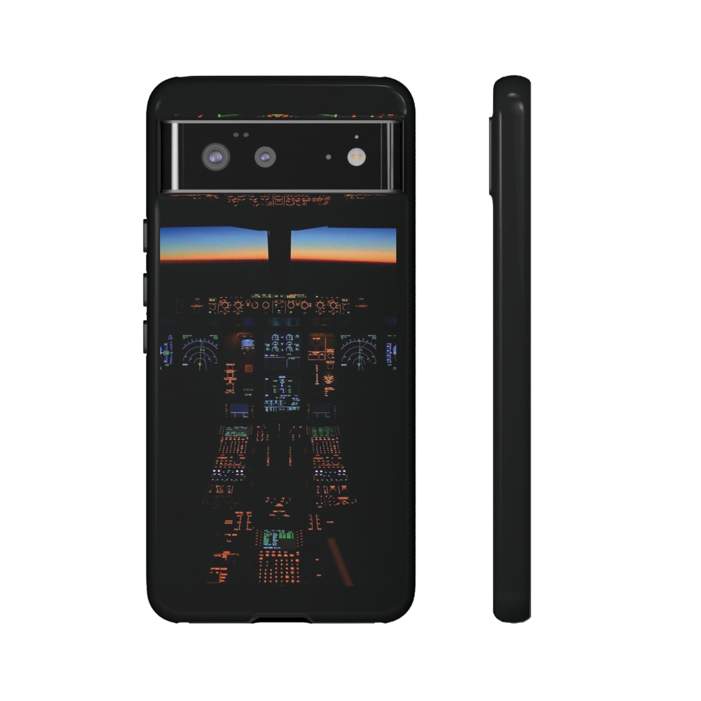 Cockpit Wallpaper Phone Case | iPhone 15 Plus/ Pro, 14, 13, 12| Google Pixel 7, Pro, 5| Samsung Galaxy S23 All Major Phone Models