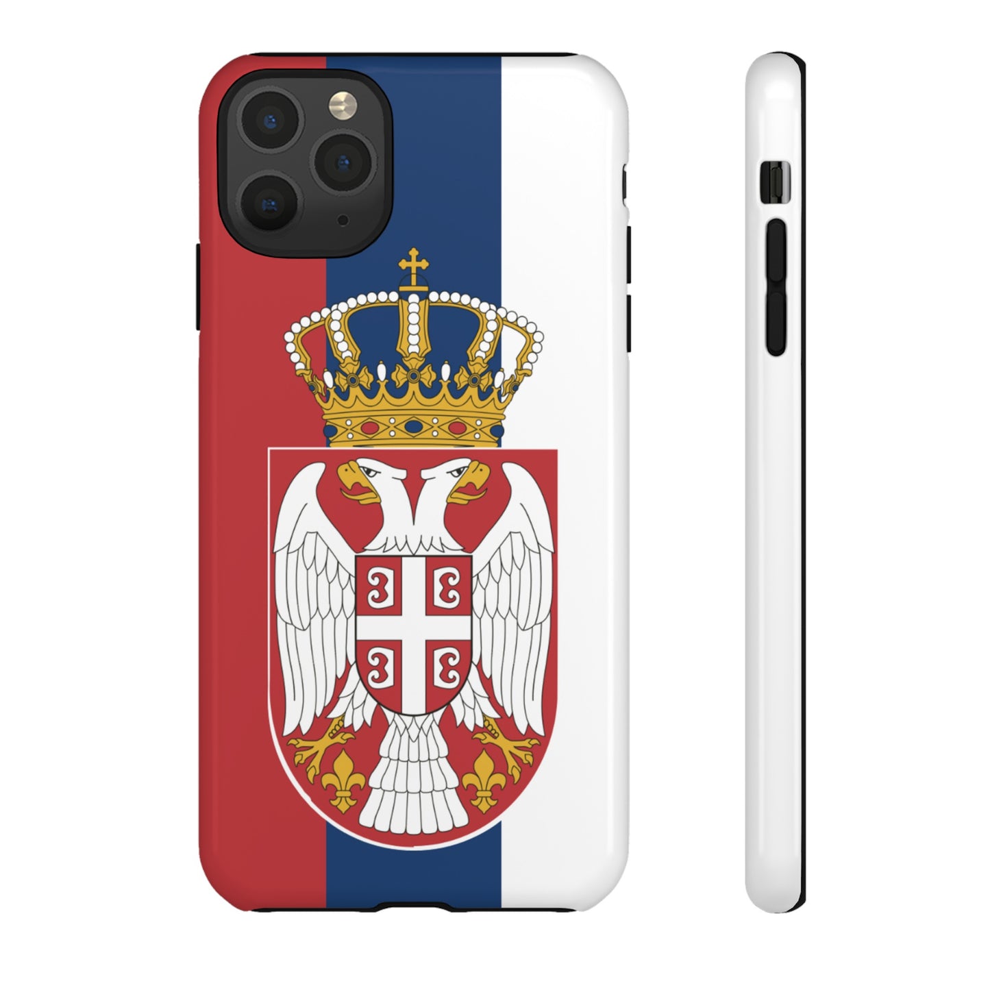 Serbia Flag Phone Case | iPhone 15 Plus/ Pro, 14, 13, 12| Google Pixel 7, Pro, 5| Samsung Galaxy S23 All Major Phone Models