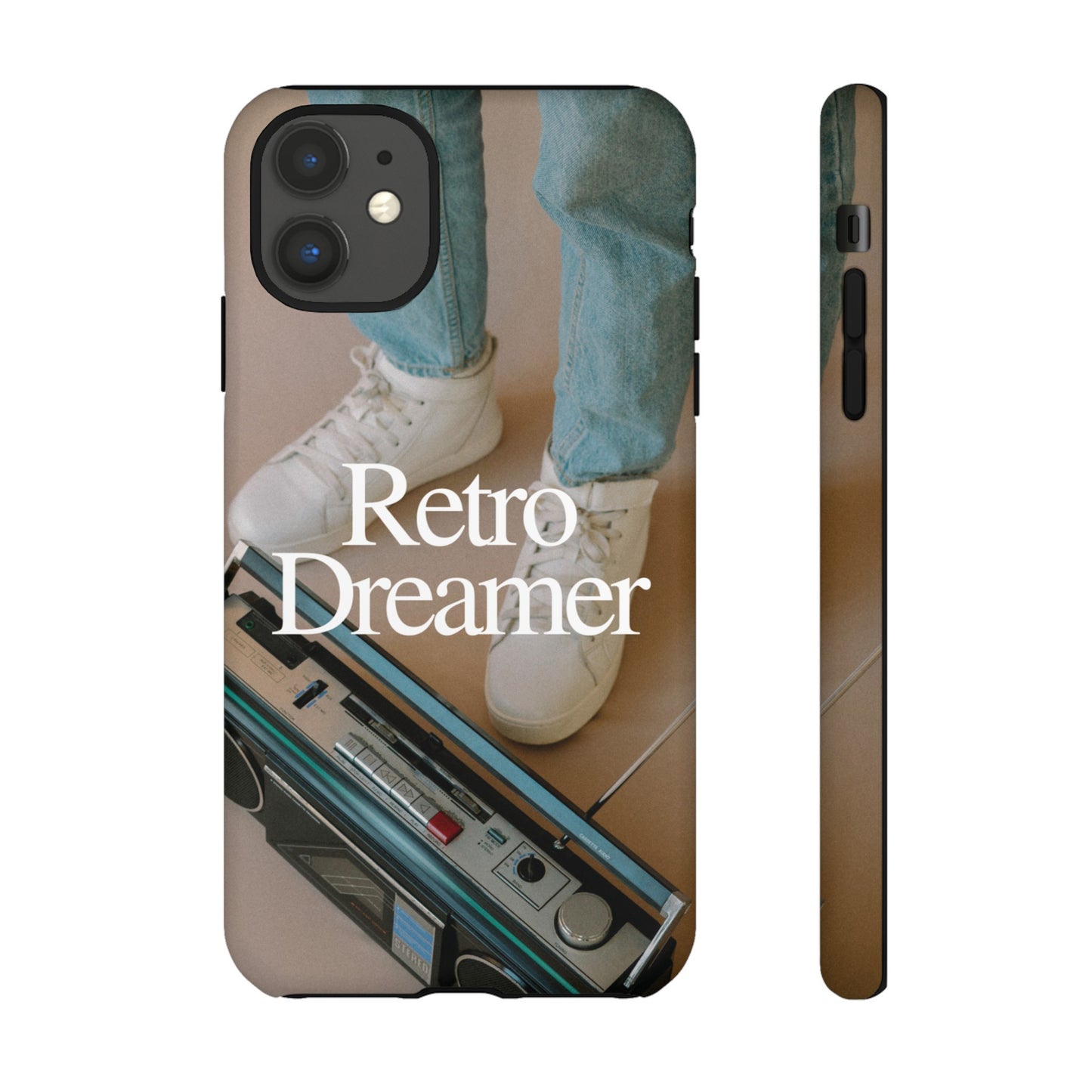 Retro Dreamer Phone Case | iPhone 15 Plus/ Pro, 14, 13, 12| Google Pixel 7, Pro, 5| Samsung Galaxy S23 All Major Phone Models