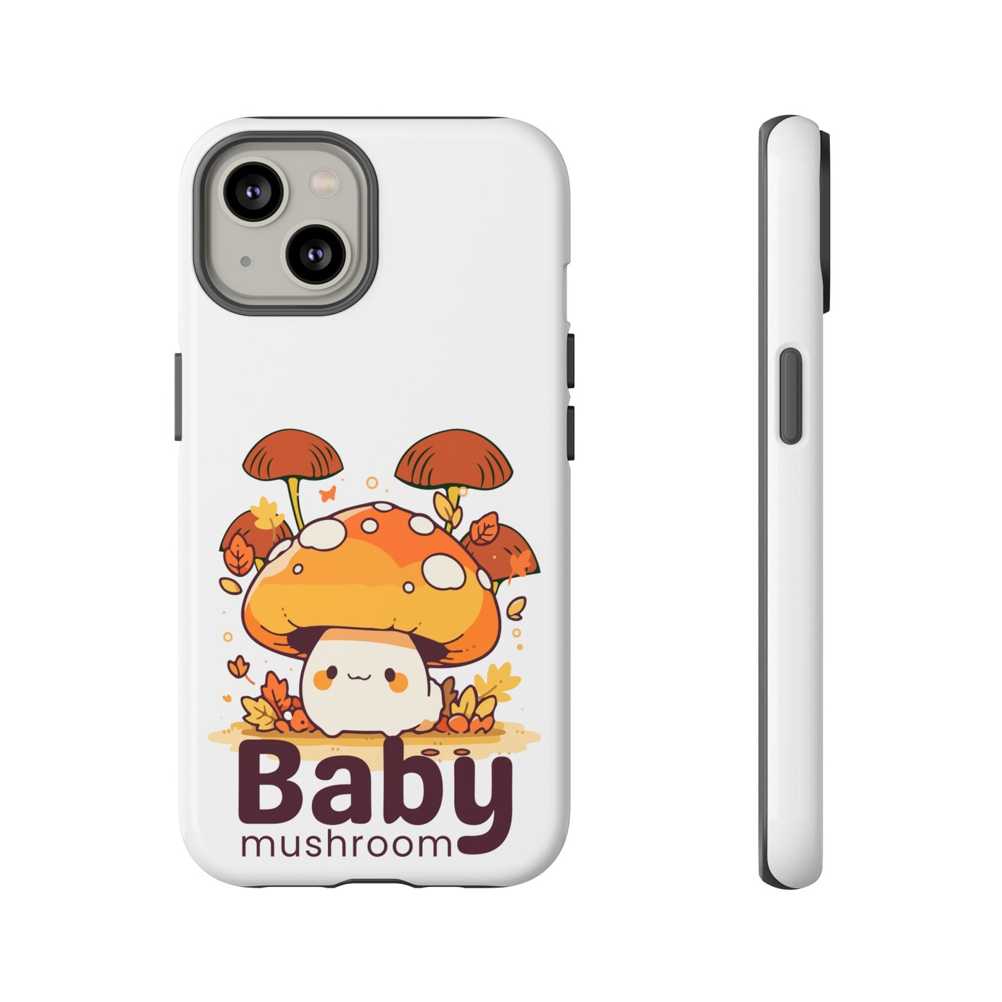 Baby Mushroom Phone Case | iPhone 15 Plus/ Pro, 14, 13, 12| Google Pixel 7, Pro, 5| Samsung Galaxy S23 All Major Phone Models