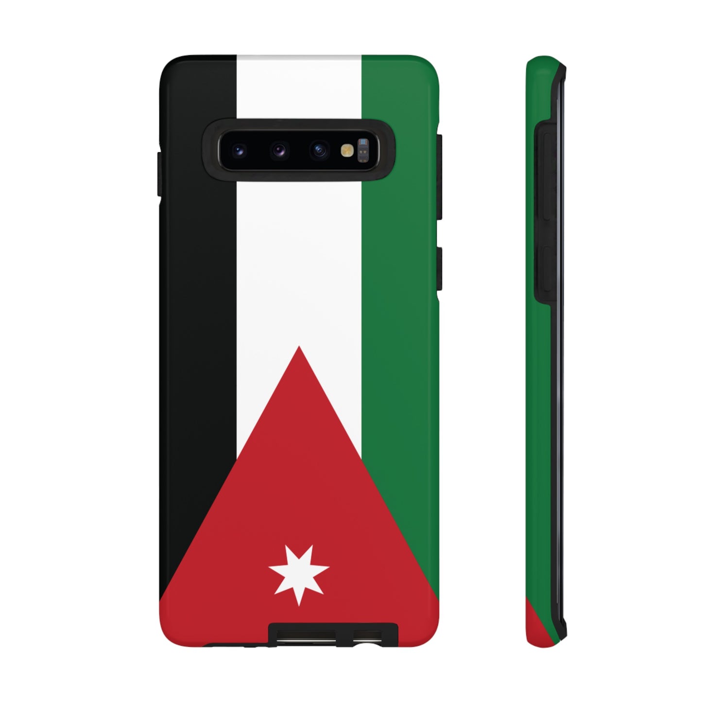 Jordan Flag Phone Case |iPhone 15 Plus/ Pro, 14, 13, 12|Google Pixel 7, Pro, 5| Samsung Galaxy S23 All Major Phone Models