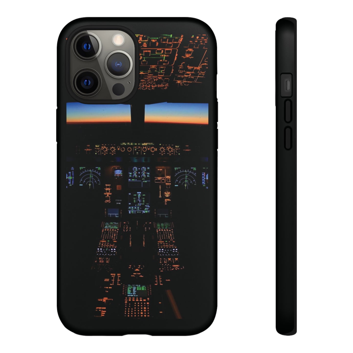 Cockpit Wallpaper Phone Case | iPhone 15 Plus/ Pro, 14, 13, 12| Google Pixel 7, Pro, 5| Samsung Galaxy S23 All Major Phone Models