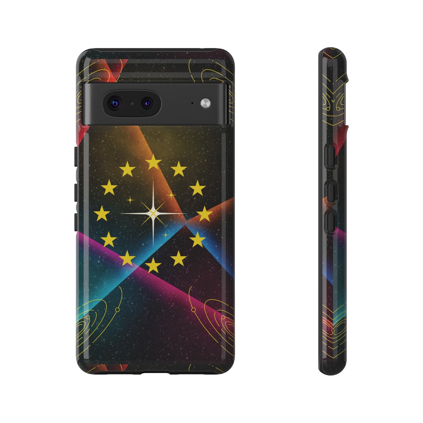 Star Wallpaper Phone Case | iPhone 15 Plus/ Pro, 14, 13, 12| Google Pixel 7, Pro, 5| Samsung Galaxy S23 All Major Phone Models