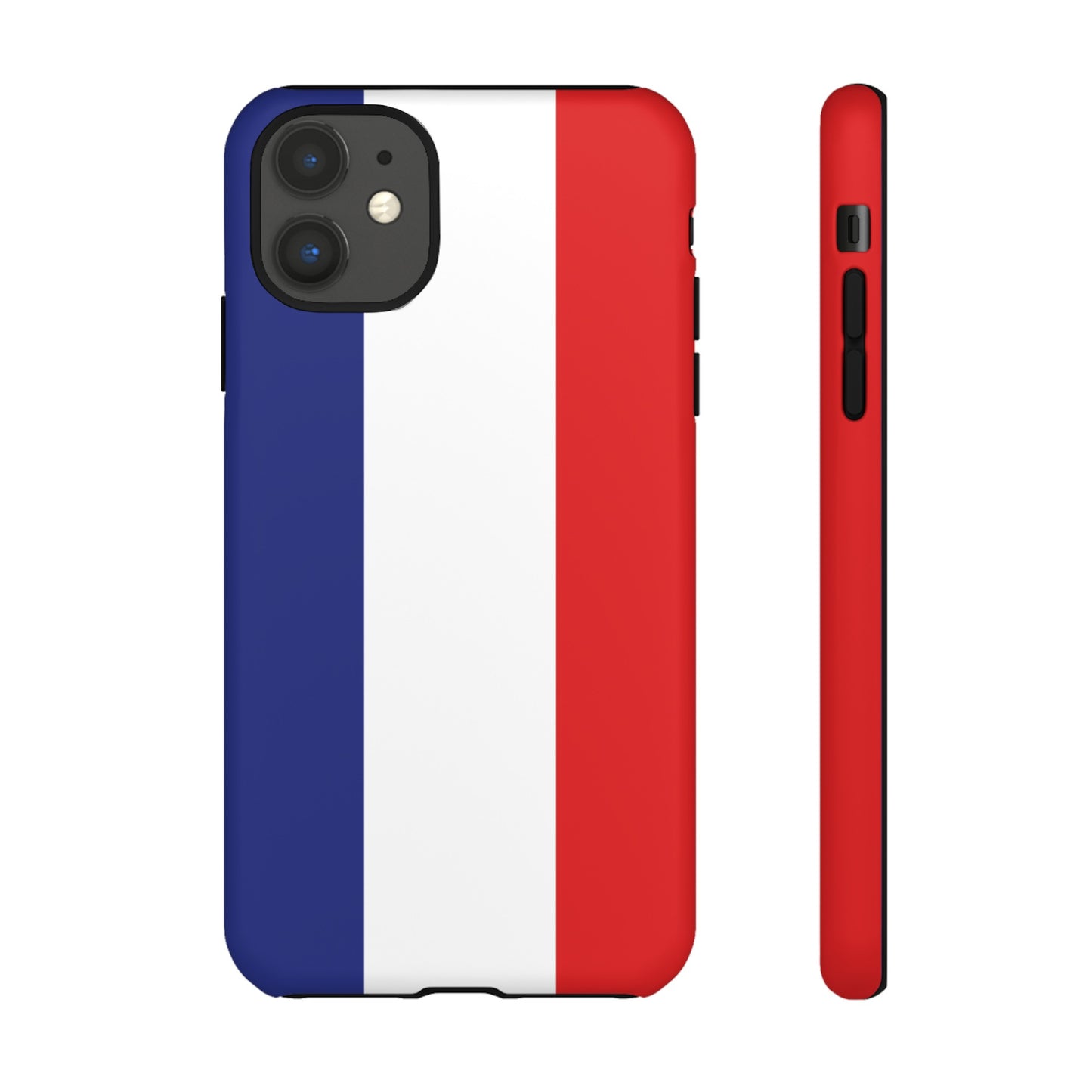 France Flag Phone Case | iPhone 15 Plus/ Pro, 14, 13, 12| Google Pixel 7, Pro, 5| Samsung Galaxy S23 All Major Phone Models