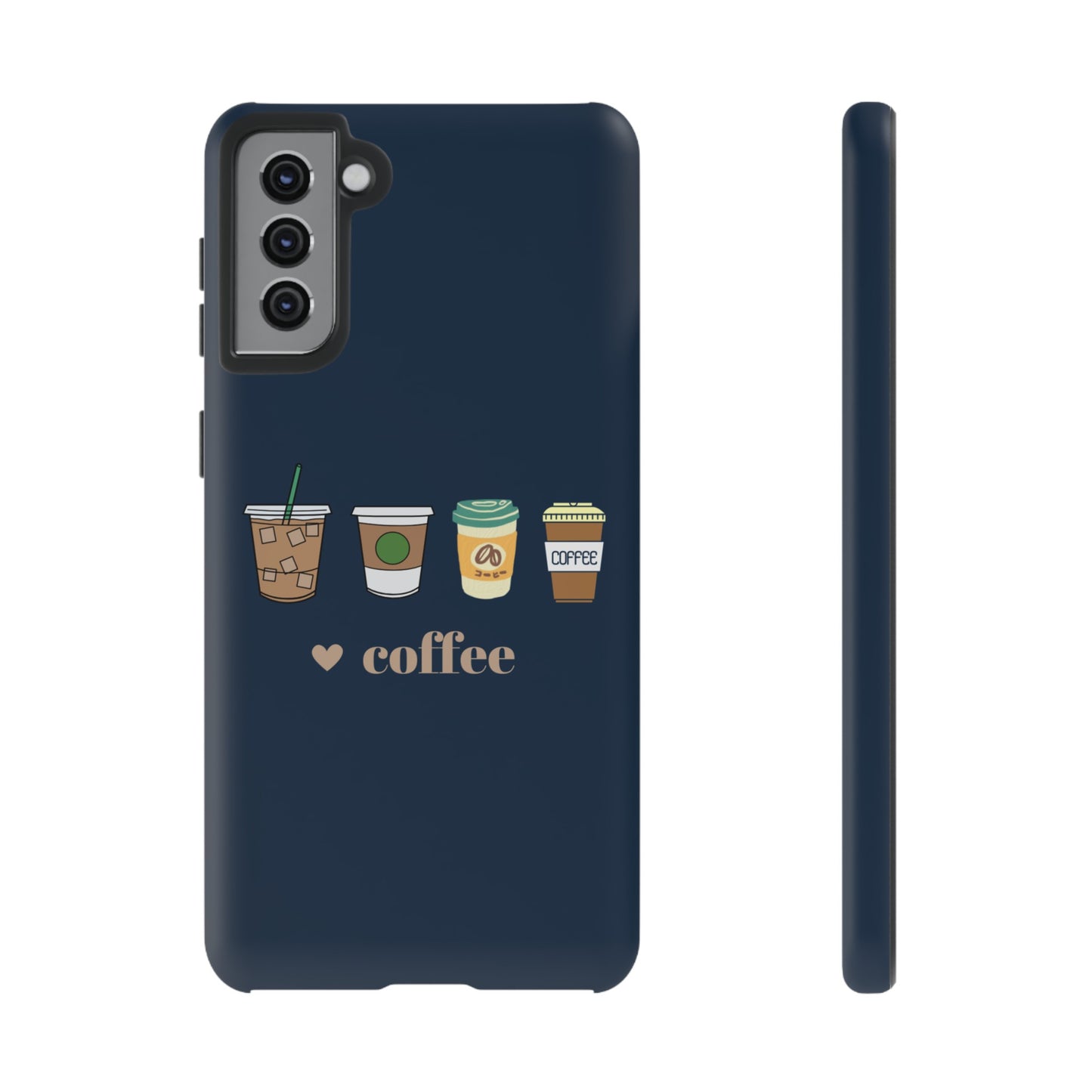 Coffee Wallpaper Phone Case | iPhone 15 Plus/ Pro, 14, 13, 12| Google Pixel 7, Pro, 5| Samsung Galaxy S23 All Major Phone Models