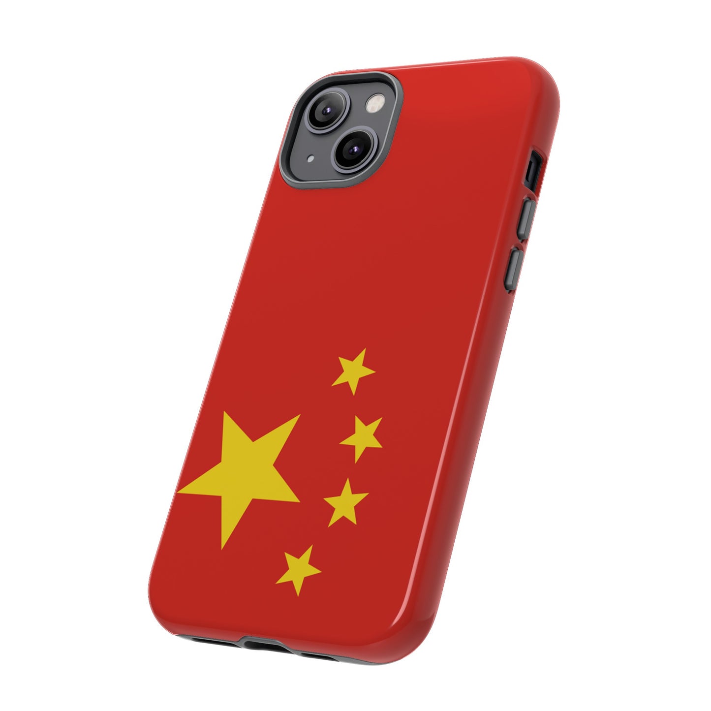 China Flag Phone Case | iPhone 15 Plus/ Pro, 14, 13, 12| Google Pixel 7, Pro, 5| Samsung Galaxy S23 All Major Phone Models