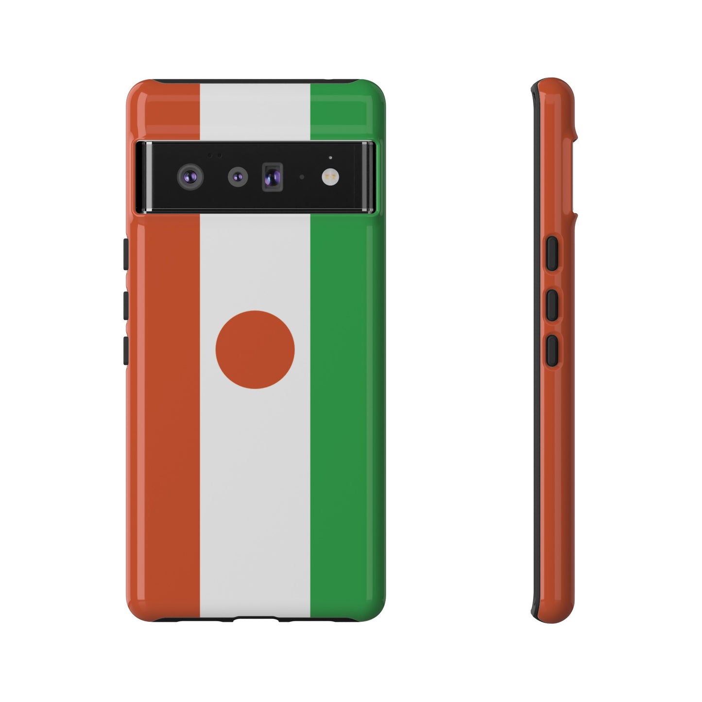 Niger Flag Phone Case | iPhone 15 Plus/ Pro, 14, 13, 12| Google Pixel 7, Pro, 5| Samsung Galaxy S23 All Major Phone Models