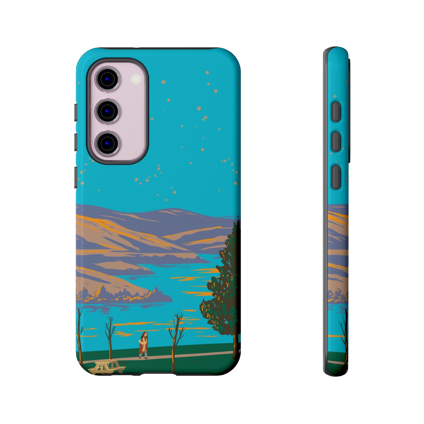 Afternoon Stroll Phone Case| iPhone 15 Plus/ Pro, 14, 13, 12| Google Pixel 7, Pro, 5| Samsung Galaxy S23 All Major Phone Models