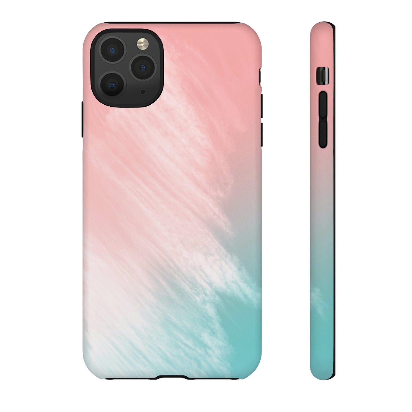 Soft Pink And Blue Wallpaper Phone Case | iPhone 15 Plus/ Pro, 14, 13, 12| Google Pixel 7, Pro, 5| Samsung Galaxy S23 All Major Phone Models