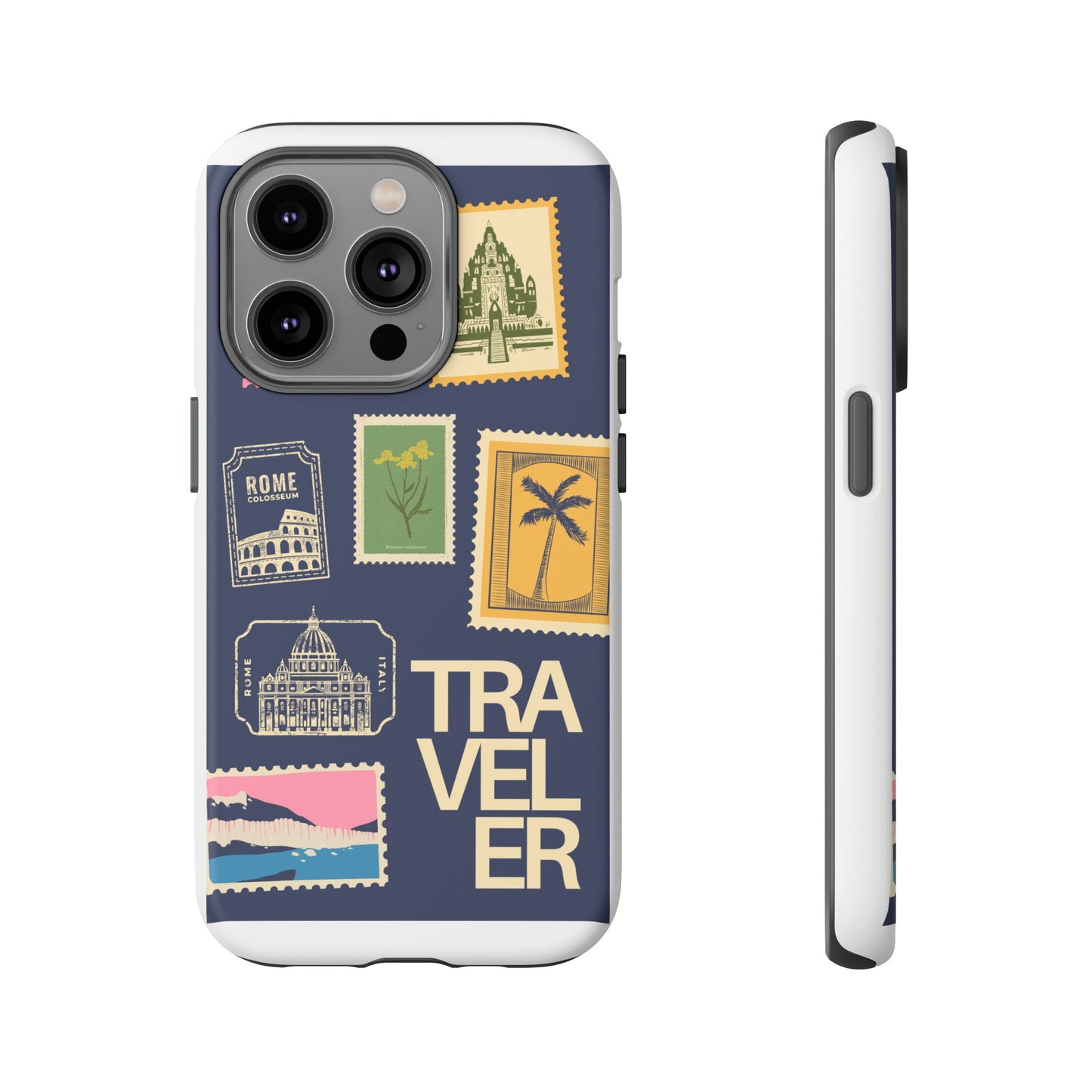 Traveler Phone Case | iPhone 15 Plus/ Pro, 14, 13, 12| Google Pixel 7, Pro, 5| Samsung Galaxy S23 All Major Phone Models