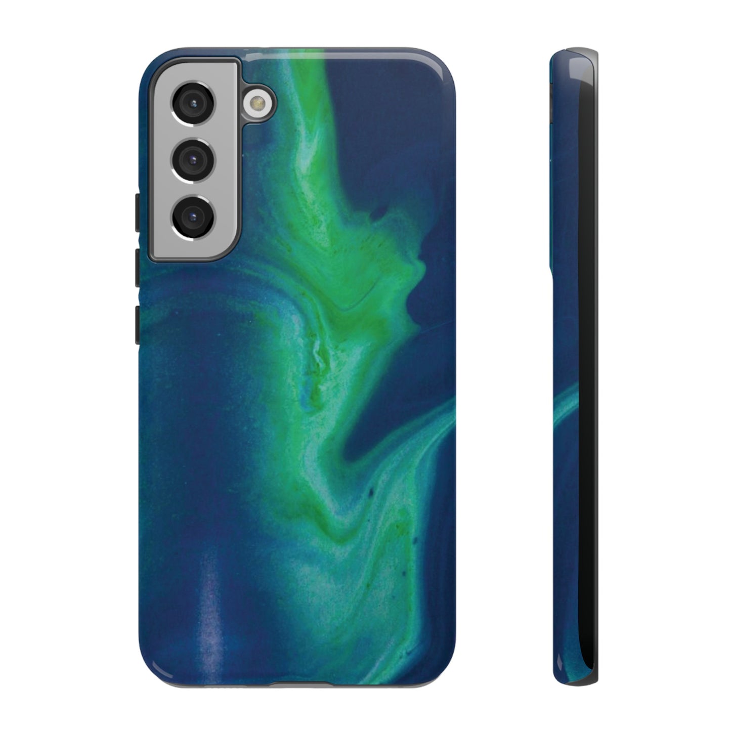 Northern Lights Inspired Phone Case | iPhone 15 Plus/ Pro, 14, 13, 12| Google Pixel 7, Pro, 5| Samsung Galaxy S23 All Major Phone Models