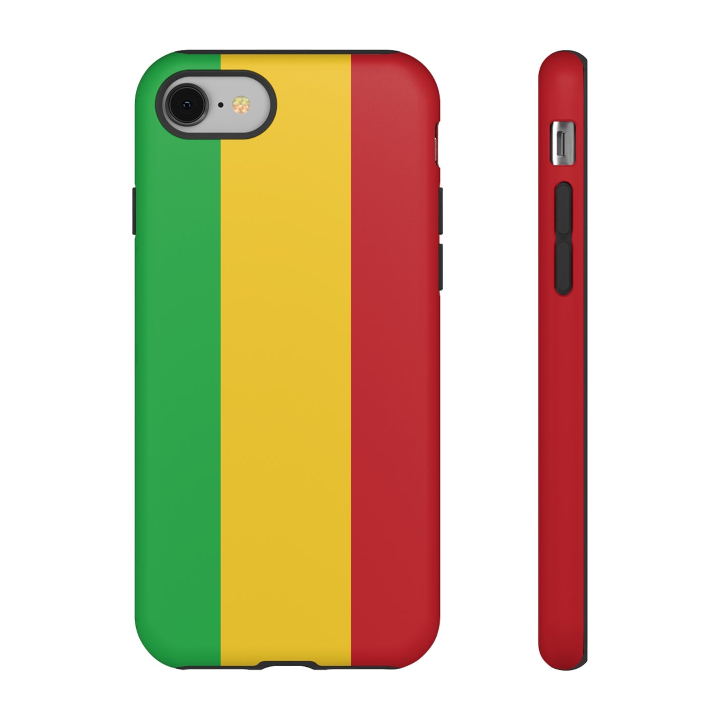 Mali Flag Phone Case | iPhone 15 Plus/ Pro, 14, 13, 12| Google Pixel 7, Pro, 5| Samsung Galaxy S23 All Major Phone Models