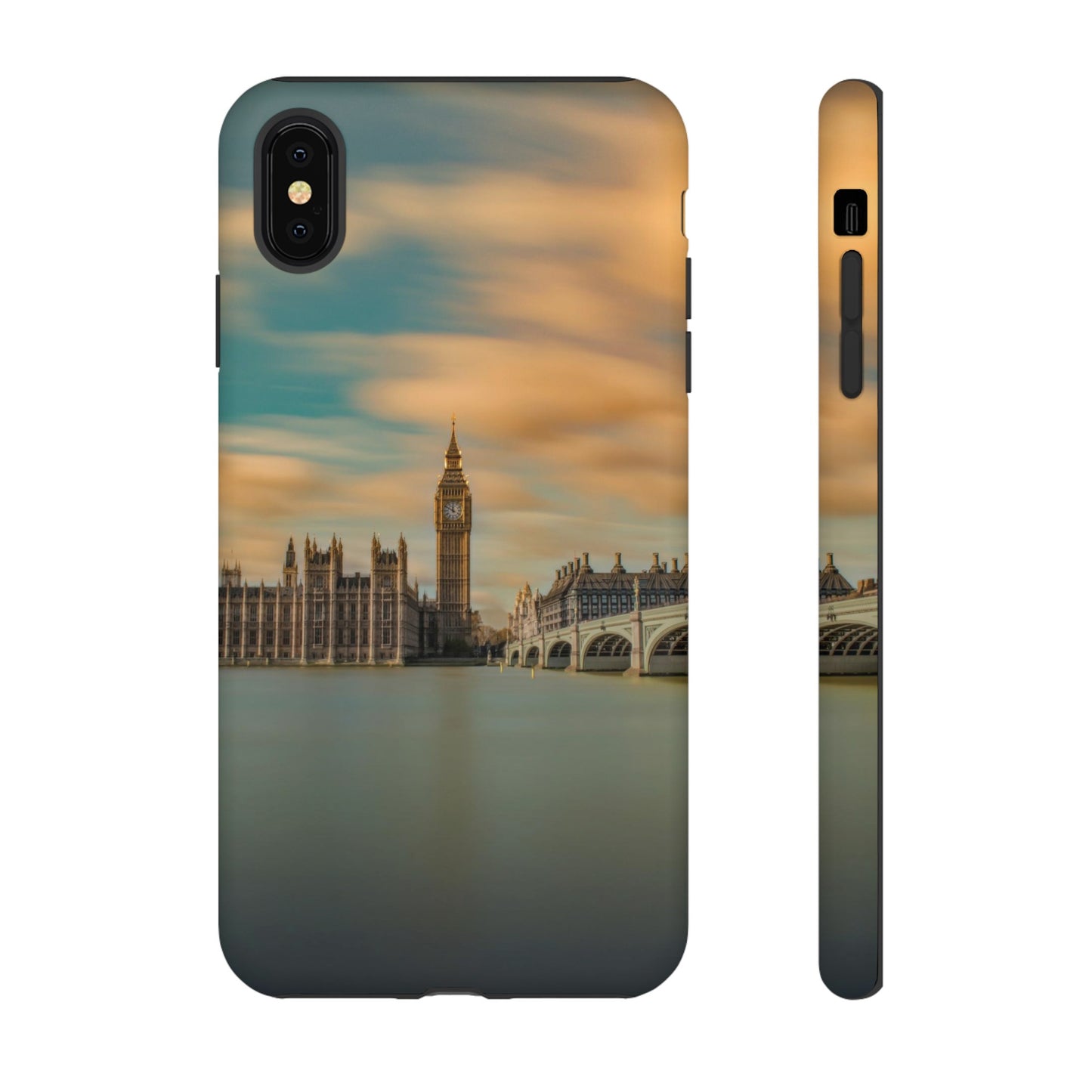 Big Ben Wallpaper Phone Case | iPhone 15 Plus/ Pro, 14, 13, 12| Google Pixel 7, Pro, 5| Samsung Galaxy S23 All Major Phone Models