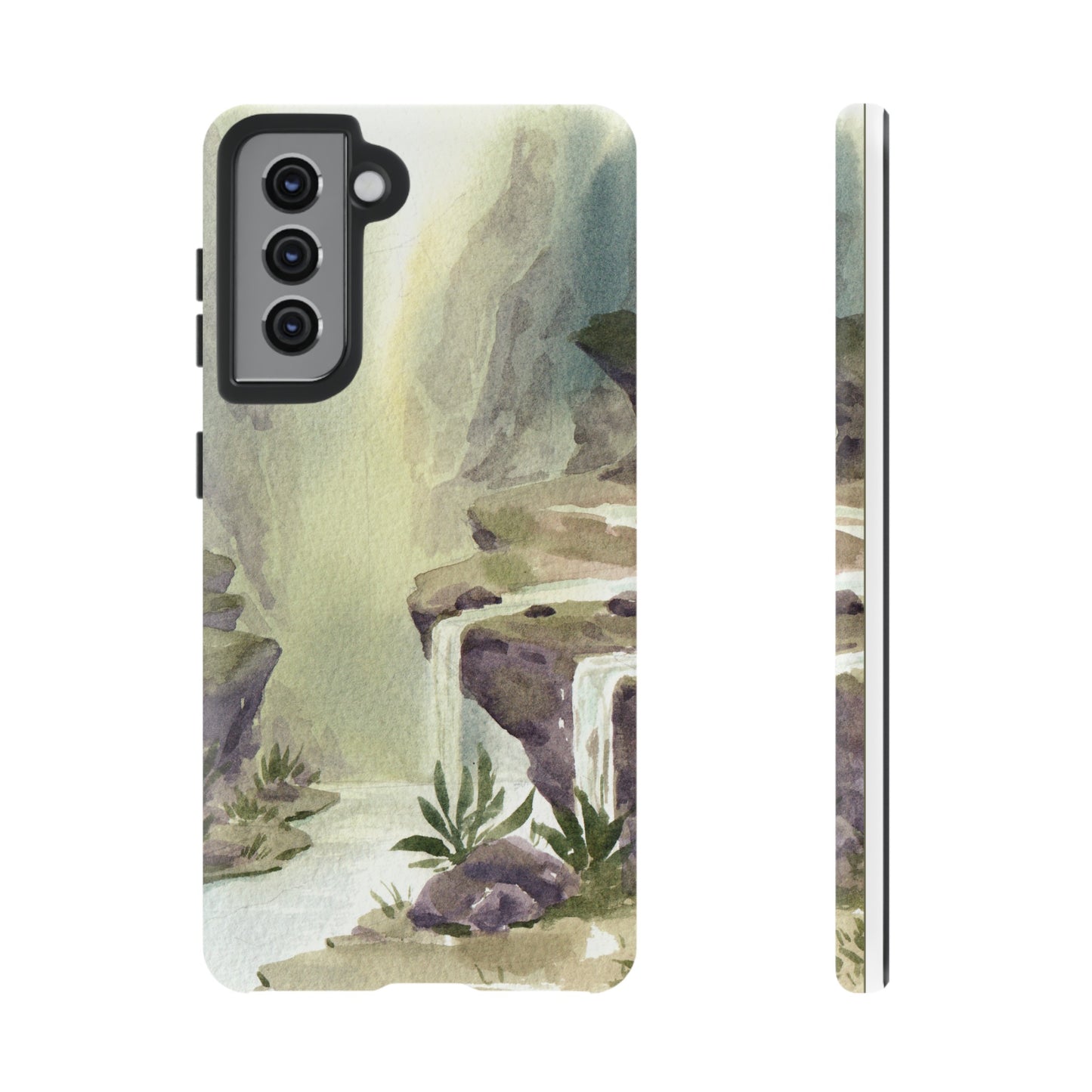 Waterfall Wallpaper Phone Case | iPhone 15 Plus/ Pro, 14, 13, 12| Google Pixel 7, Pro, 5| Samsung Galaxy S23 All Major Phone Models