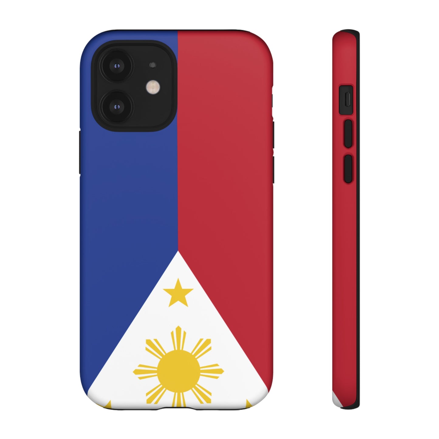 Philippines Flag Phone Case | iPhone 15 Plus/ Pro, 14, 13, 12| Google Pixel 7, Pro, 5| Samsung Galaxy S23 All Major Phone Models