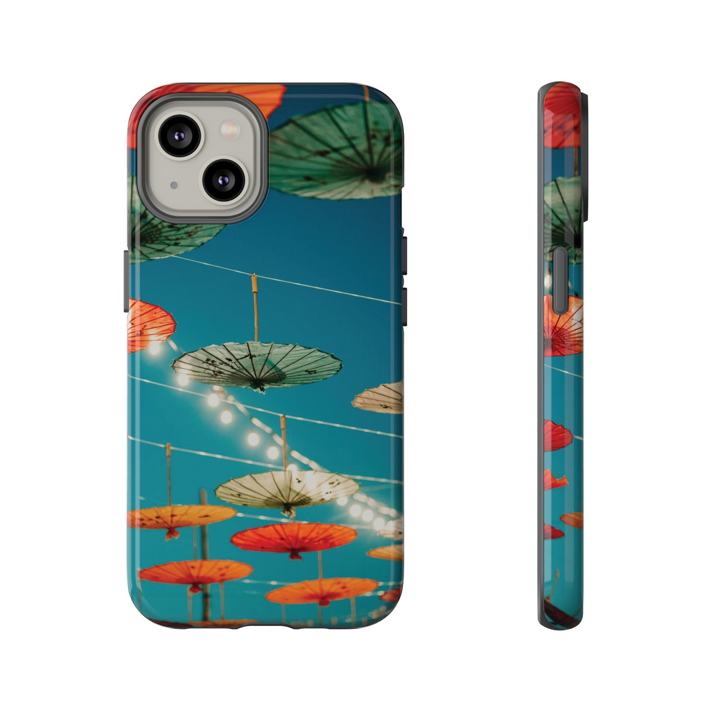 Umbrella Wallpaper Phone Case | iPhone 15 Plus/ Pro, 14, 13, 12| Google Pixel 7, Pro, 5| Samsung Galaxy S23 All Major Phone Models