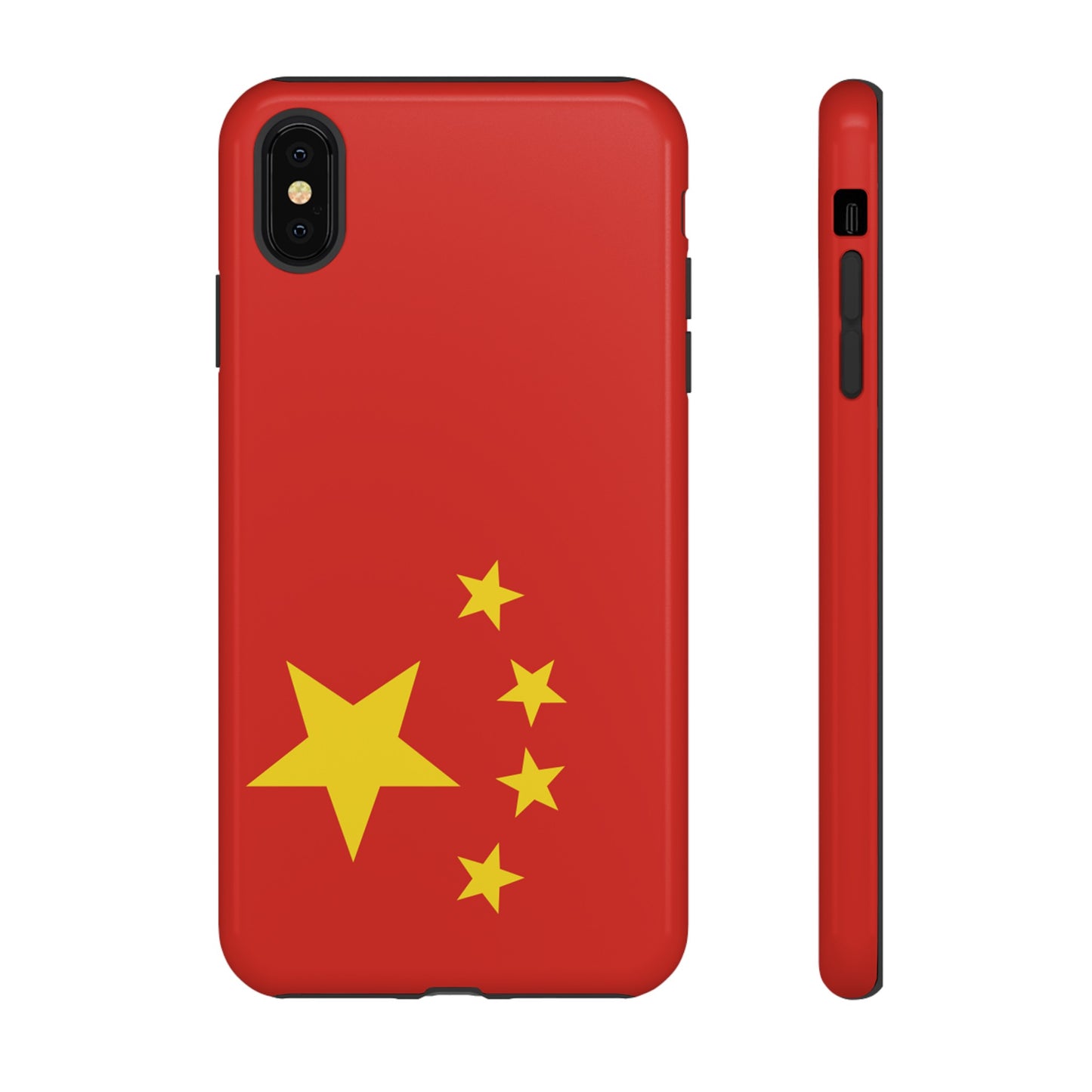 China Flag Phone Case | iPhone 15 Plus/ Pro, 14, 13, 12| Google Pixel 7, Pro, 5| Samsung Galaxy S23 All Major Phone Models