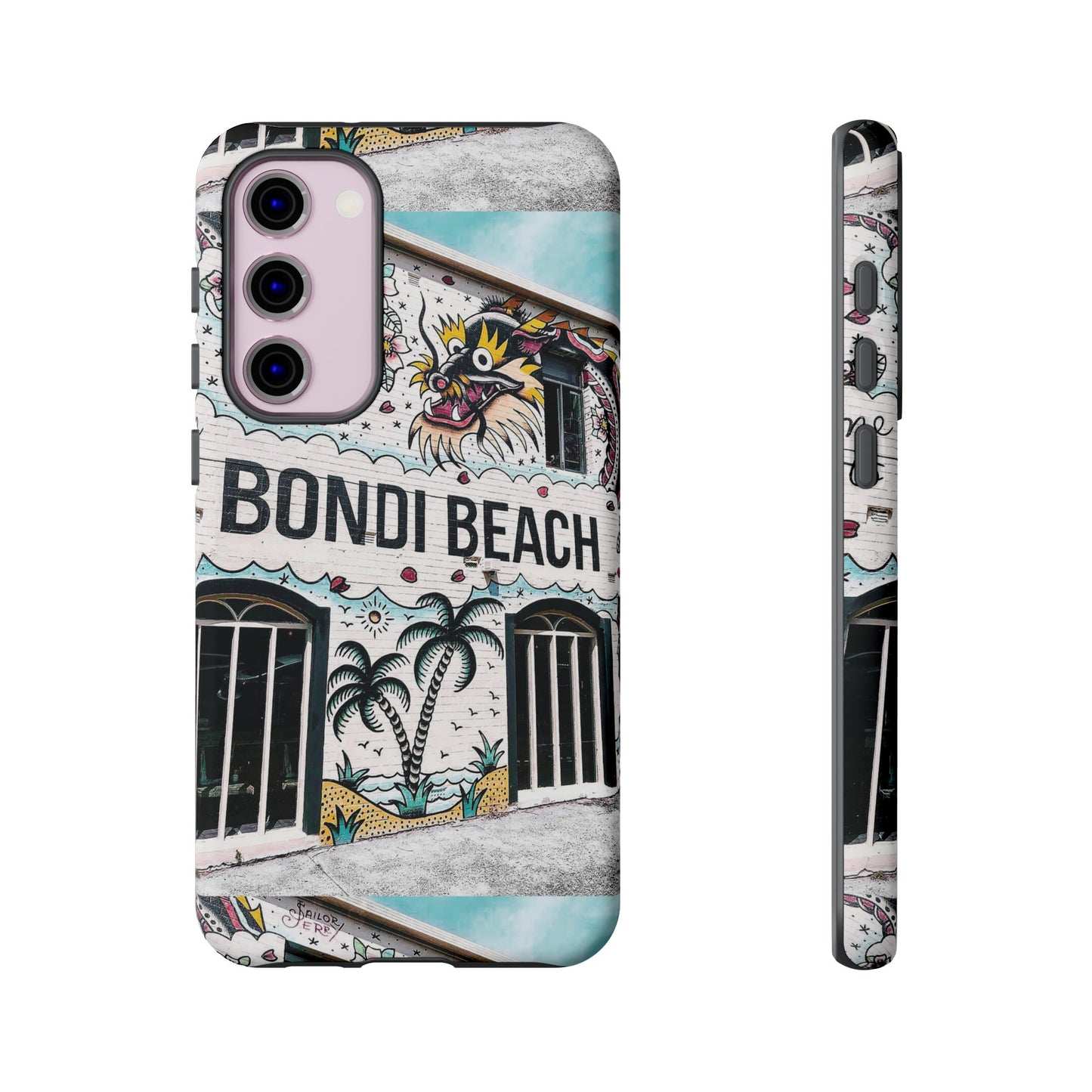 Bondi Beach Phone Case | iPhone 15 Plus/ Pro, 14, 13, 12| Google Pixel 7, Pro, 5| Samsung Galaxy S23 All Major Phone Models