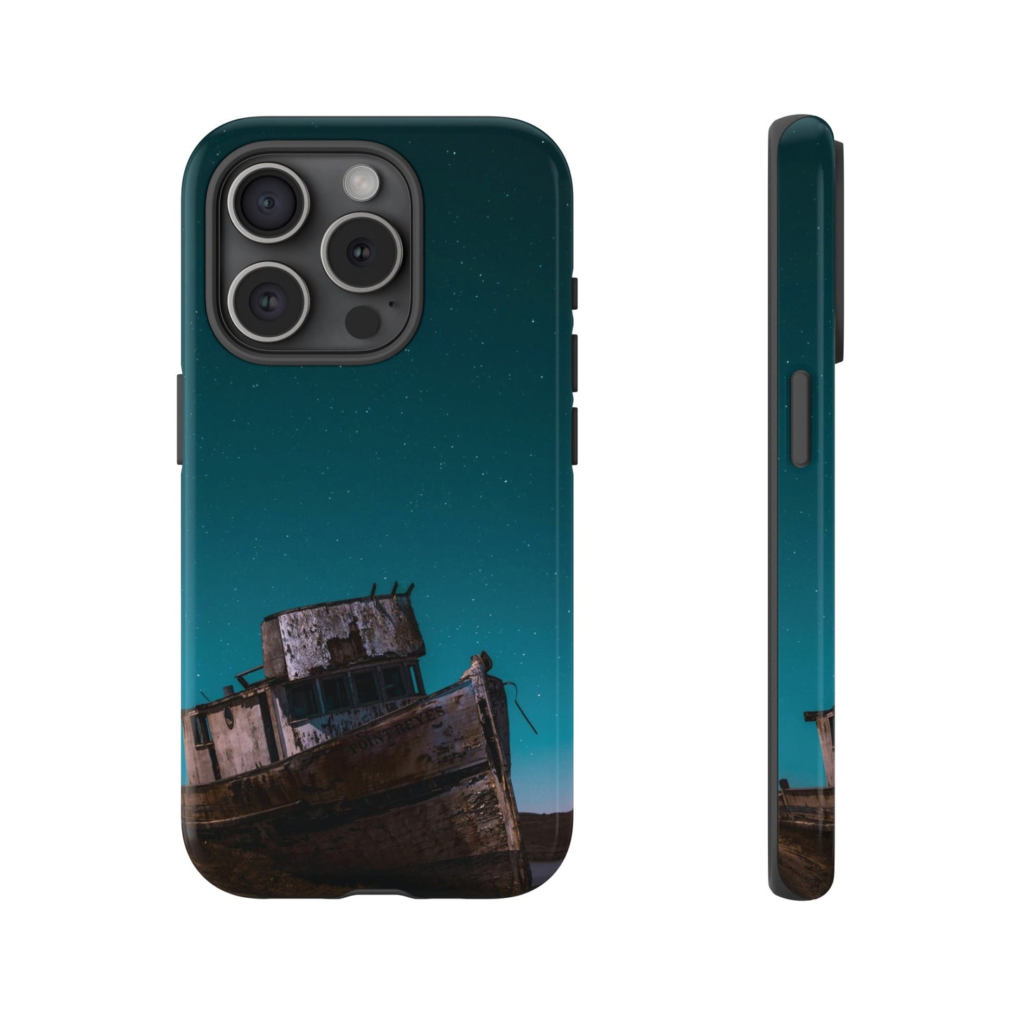 Shipwreck Wallpaper Phone Case | iPhone 15 Plus/ Pro, 14, 13, 12| Google Pixel 7, Pro, 5| Samsung Galaxy S23 All Major Phone Models