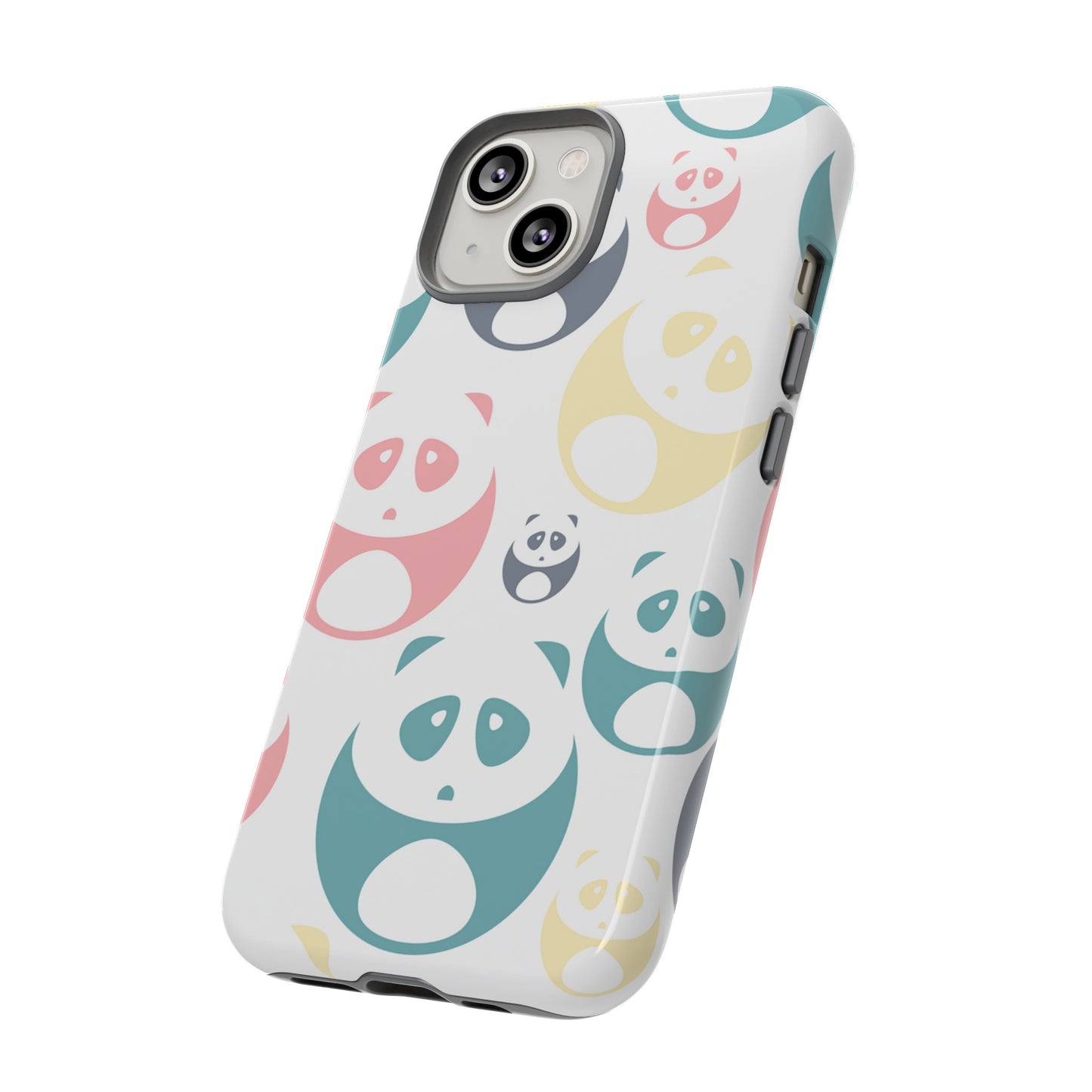 Colourful Panda Wallpaper Phone Case | iPhone 15 Plus/ Pro, 14, 13, 12| Google Pixel 7, Pro, 5| Samsung Galaxy S23 All Major Phone Models