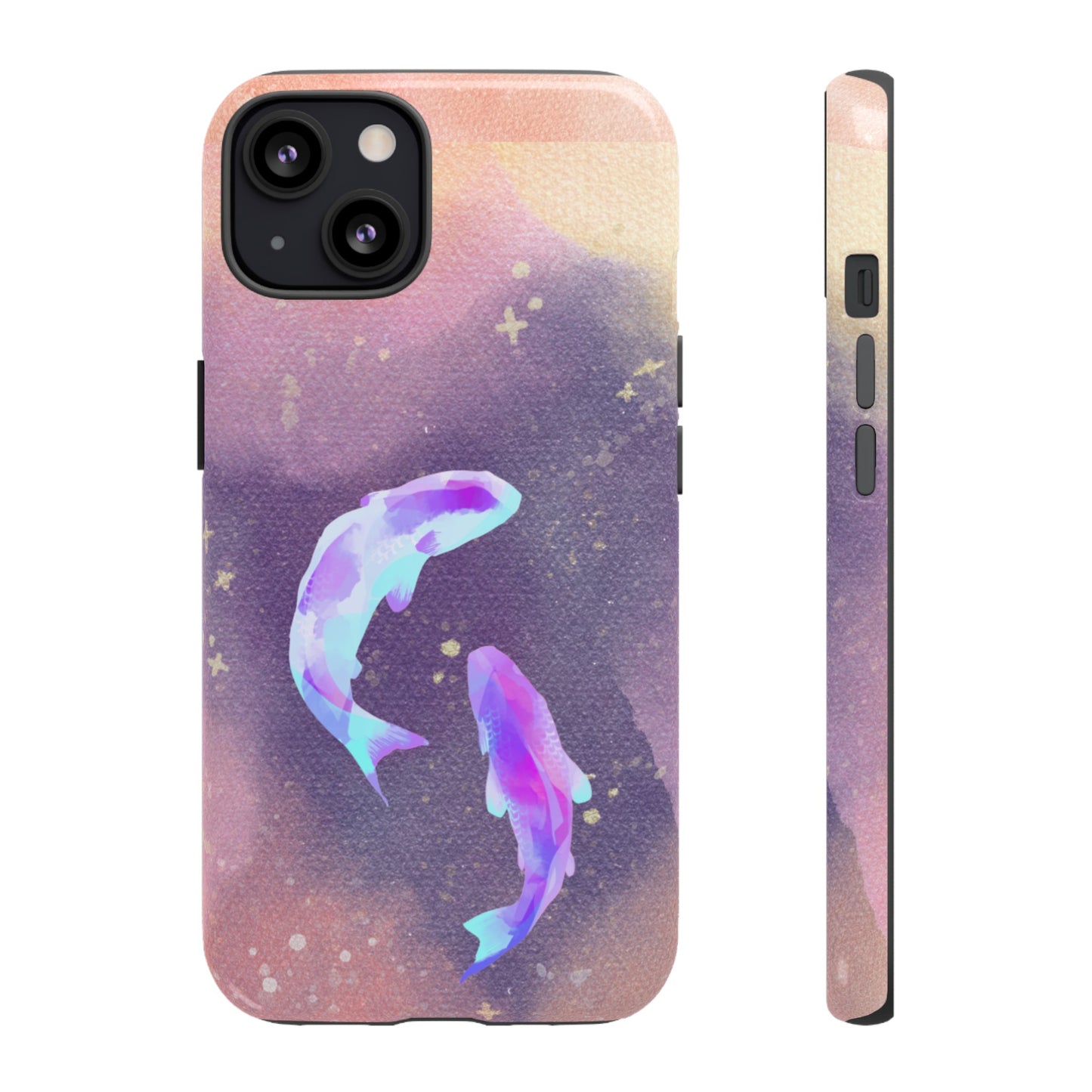 Cosmic Koi Phone Case | iPhone 15 Plus/ Pro, 14, 13, 12| Google Pixel 7, Pro, 5| Samsung Galaxy S23 All Major Phone Models