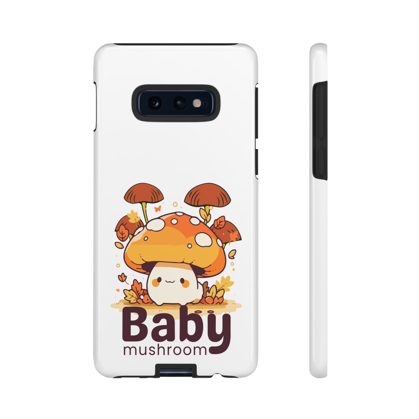 Baby Mushroom Phone Case | iPhone 15 Plus/ Pro, 14, 13, 12| Google Pixel 7, Pro, 5| Samsung Galaxy S23 All Major Phone Models