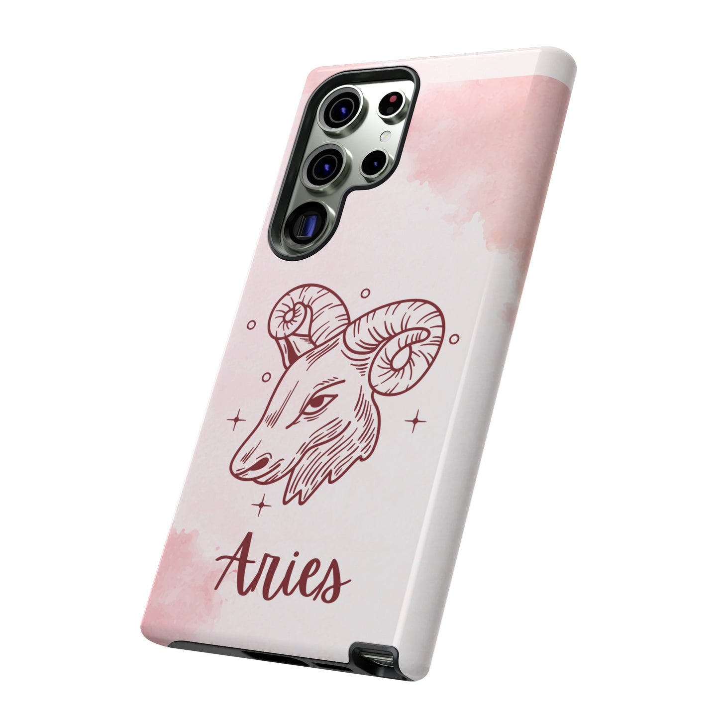 Aries Wallpaper Phone Case | iPhone 15 Plus/ Pro, 14, 13, 12| Google Pixel 7, Pro, 5| Samsung Galaxy S23 All Major Phone Models