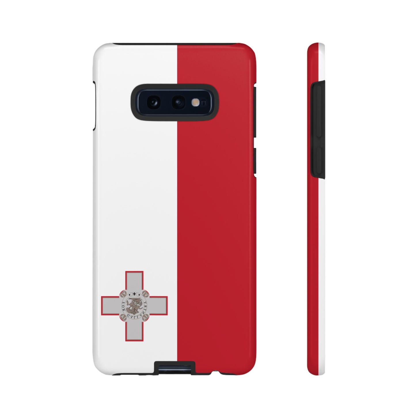 Malta Flag Phone Case | iPhone 15 Plus/ Pro, 14, 13, 12| Google Pixel 7, Pro, 5| Samsung Galaxy S23 All Major Phone Models