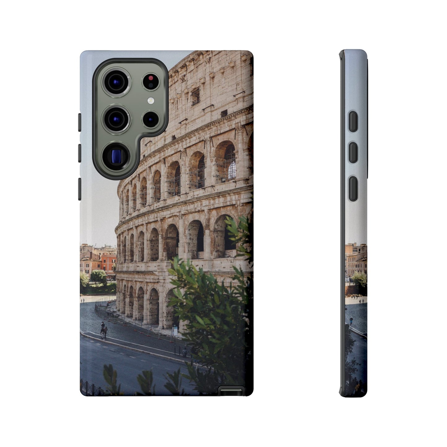 Colosseum Wallpaper Phone Case | iPhone 15 Plus/ Pro, 14, 13, 12| Google Pixel 7, Pro, 5| Samsung Galaxy S23 All Major Phone Models