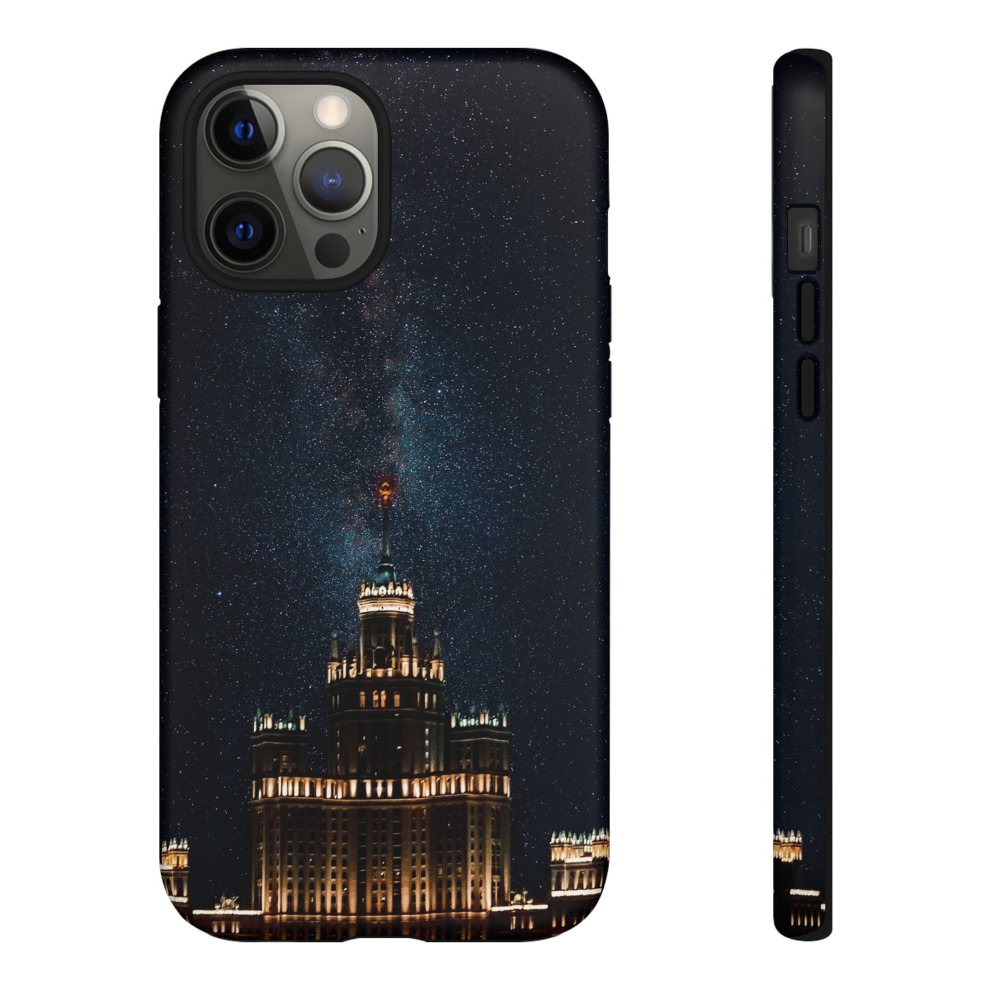 Moscow At Night Wallpaper Phone Case | iPhone 15 Plus/ Pro, 14, 13, 12| Google Pixel 7, Pro, 5| Samsung Galaxy S23 All Major Phone Models