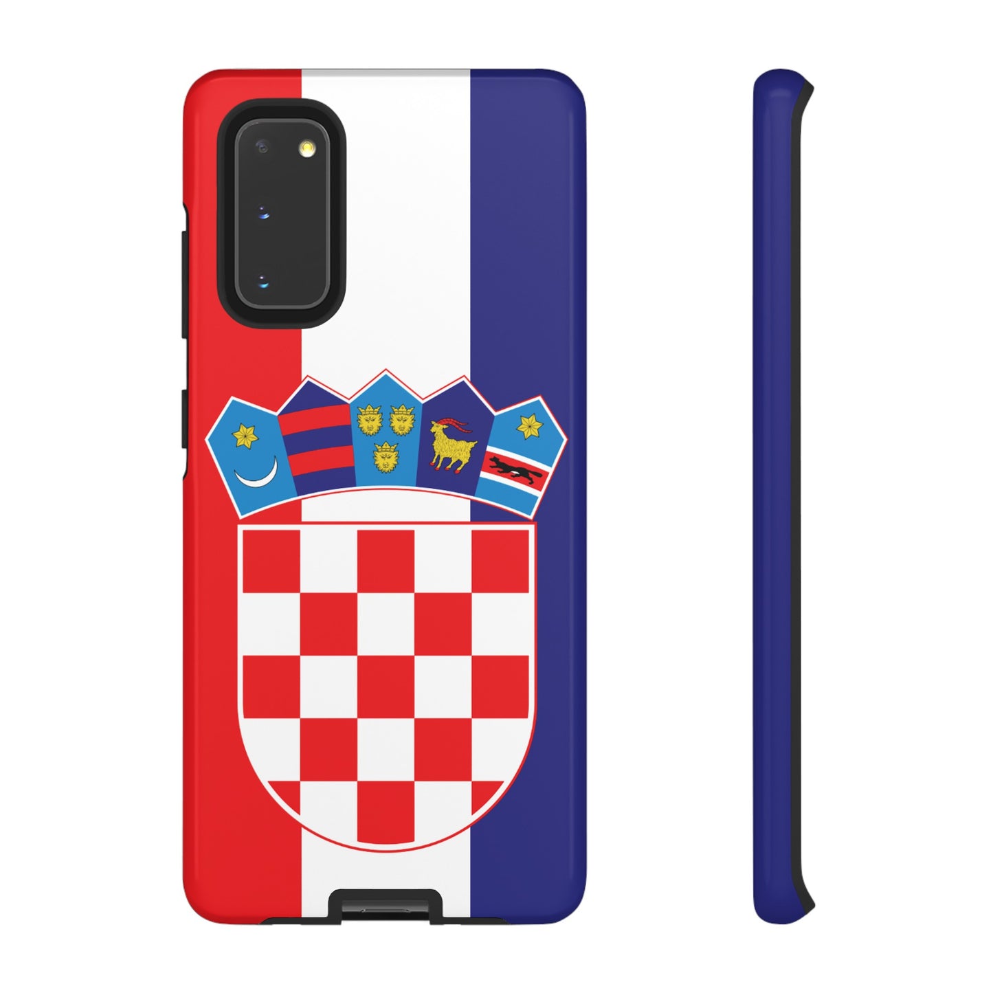 Croatia Flag Phone Case | iPhone 15 Plus/ Pro, 14, 13, 12| Google Pixel 7, Pro, 5| Samsung Galaxy S23 All Major Phone Models