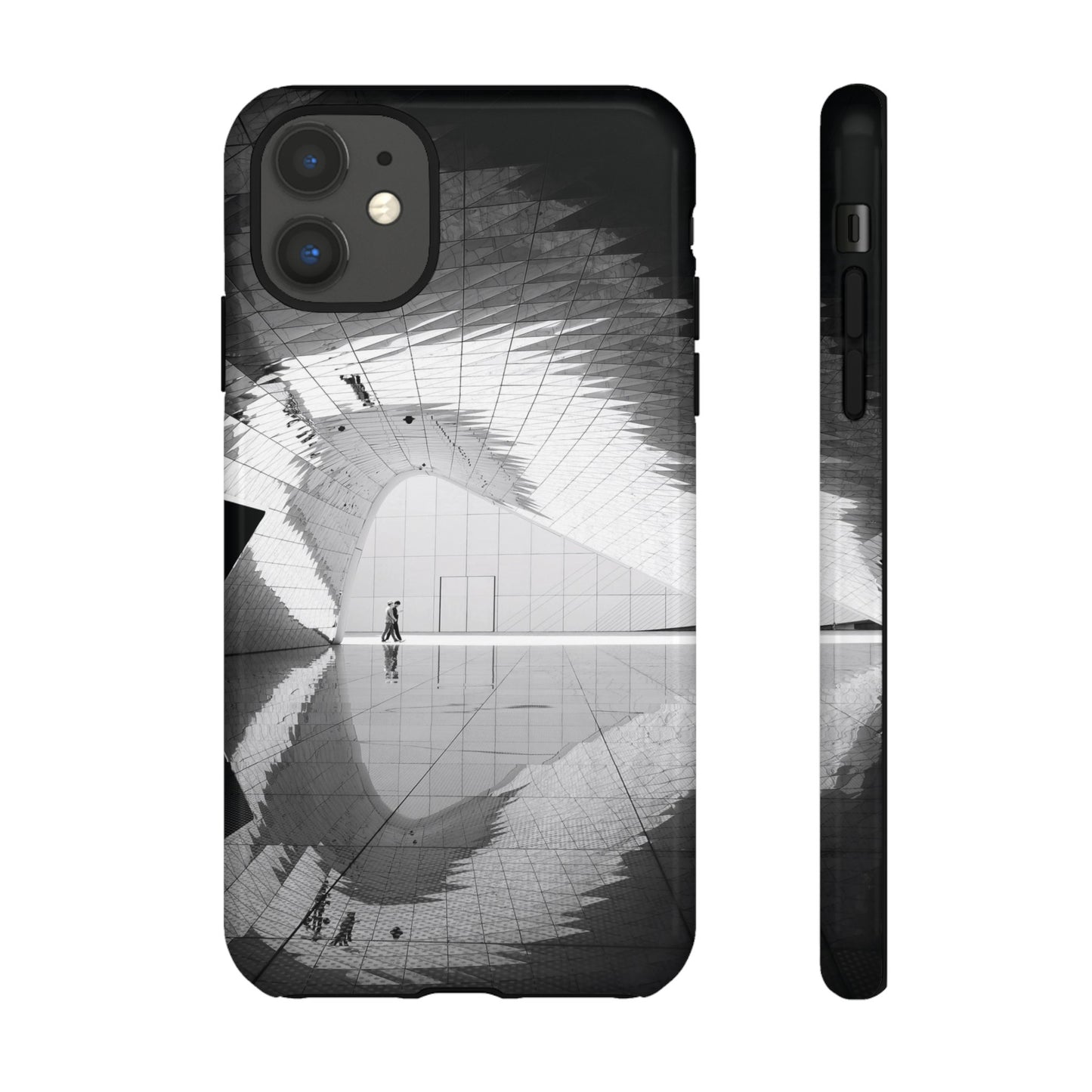 Geometric Reflections Wallpaper Phone Case | iPhone 15 Plus/ Pro, 14, 13, 12| Google Pixel 7, Pro, 5| Samsung Galaxy S23 All Major Phone Models