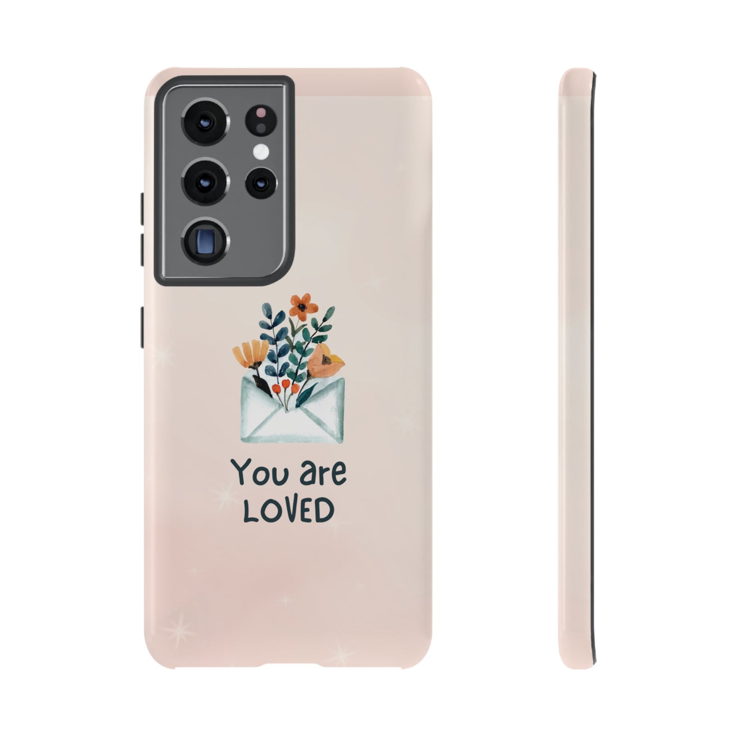 You Are Loved Phone Case | iPhone 15 Plus/ Pro, 14, 13, 12| Google Pixel 7, Pro, 5| Samsung Galaxy S23 All Major Phone Models