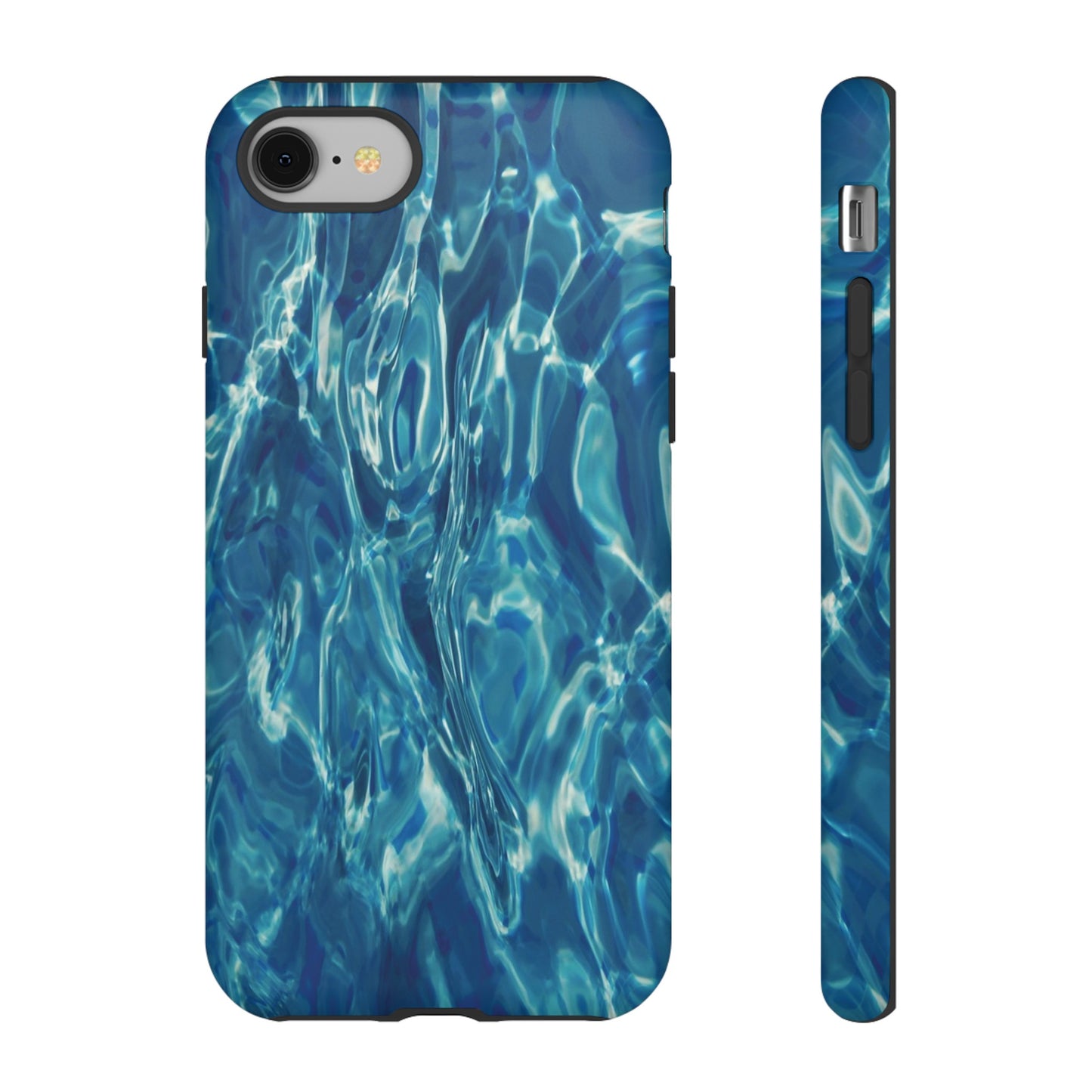 Water Wallpaper Phone Case | iPhone 15 Plus/ Pro, 14, 13, 12| Google Pixel 7, Pro, 5| Samsung Galaxy S23 All Major Phone Models