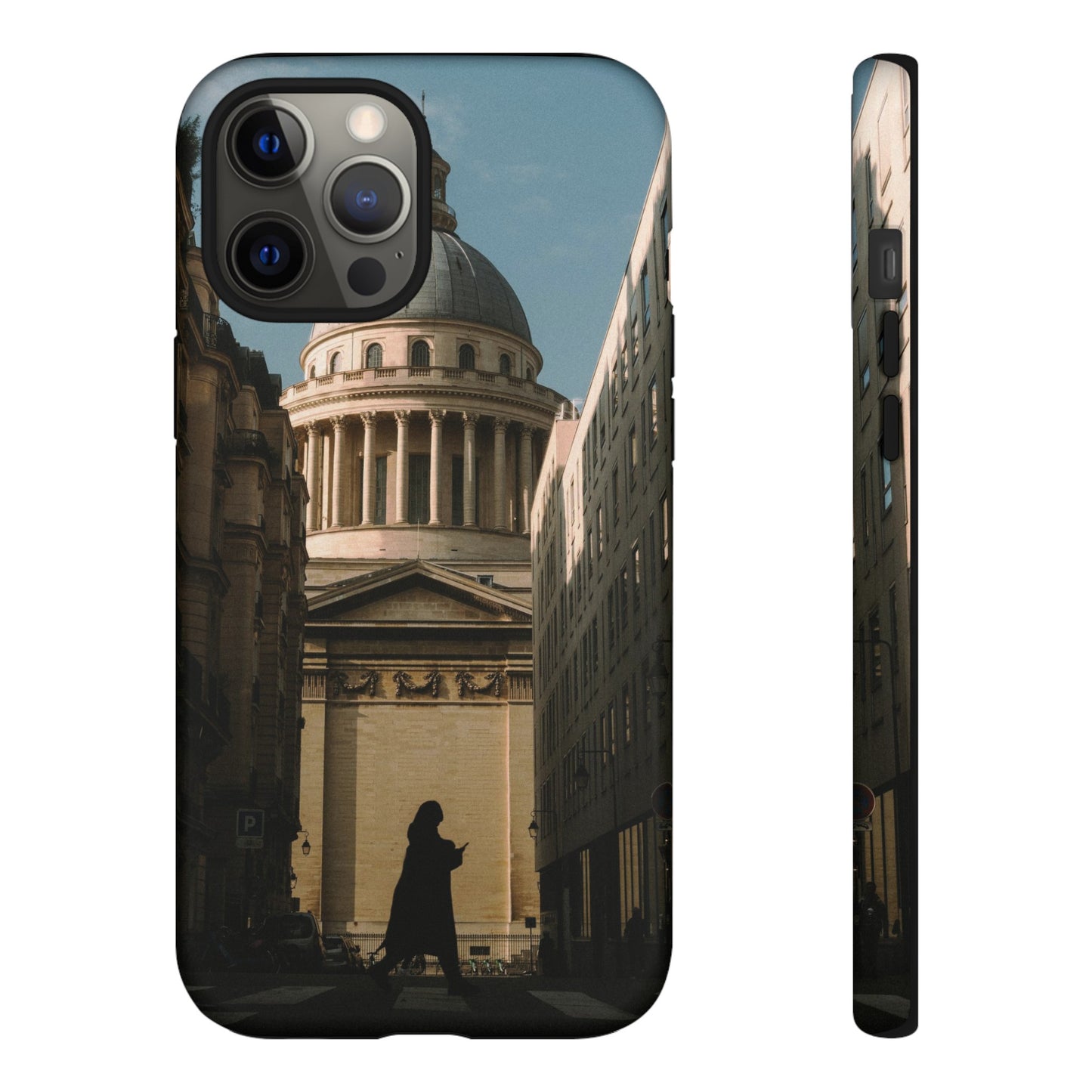 Pantheon Paris Wallpaper Phone Case | iPhone 15 Plus/ Pro, 14, 13, 12| Google Pixel 7, Pro, 5| Samsung Galaxy S23 All Major Phone Models