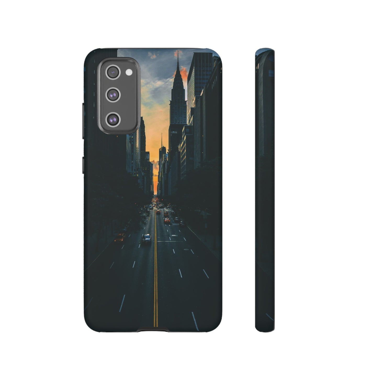 City Sunset Wallpaper Phone Case | iPhone 15 Plus/ Pro, 14, 13, 12| Google Pixel 7, Pro, 5| Samsung Galaxy S23 All Major Phone Models