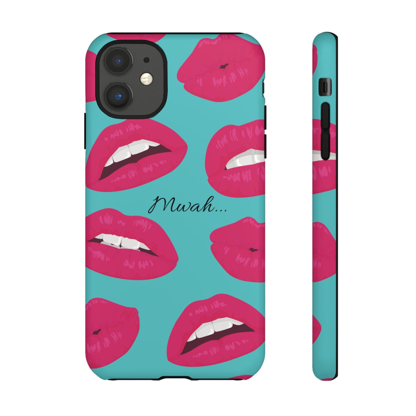 Mwah! Wallpaper Phone Case | iPhone 15 Plus/ Pro, 14, 13, 12| Google Pixel 7, Pro, 5| Samsung Galaxy S23 All Major Phone Models