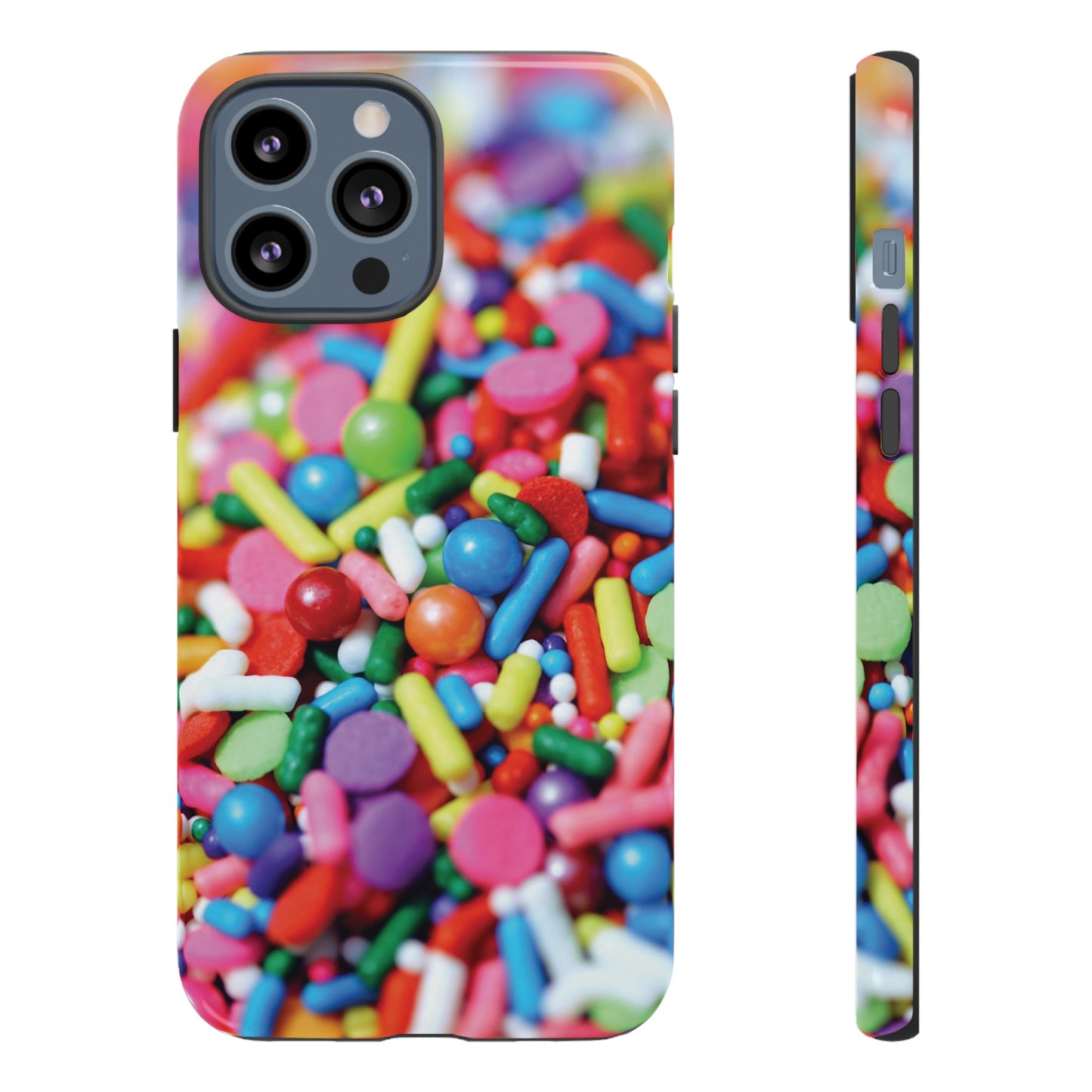 Sprinkles Wallpaper Phone Case | iPhone 15 Plus/ Pro, 14, 13, 12| Google Pixel 7, Pro, 5| Samsung Galaxy S23 All Major Phone Models