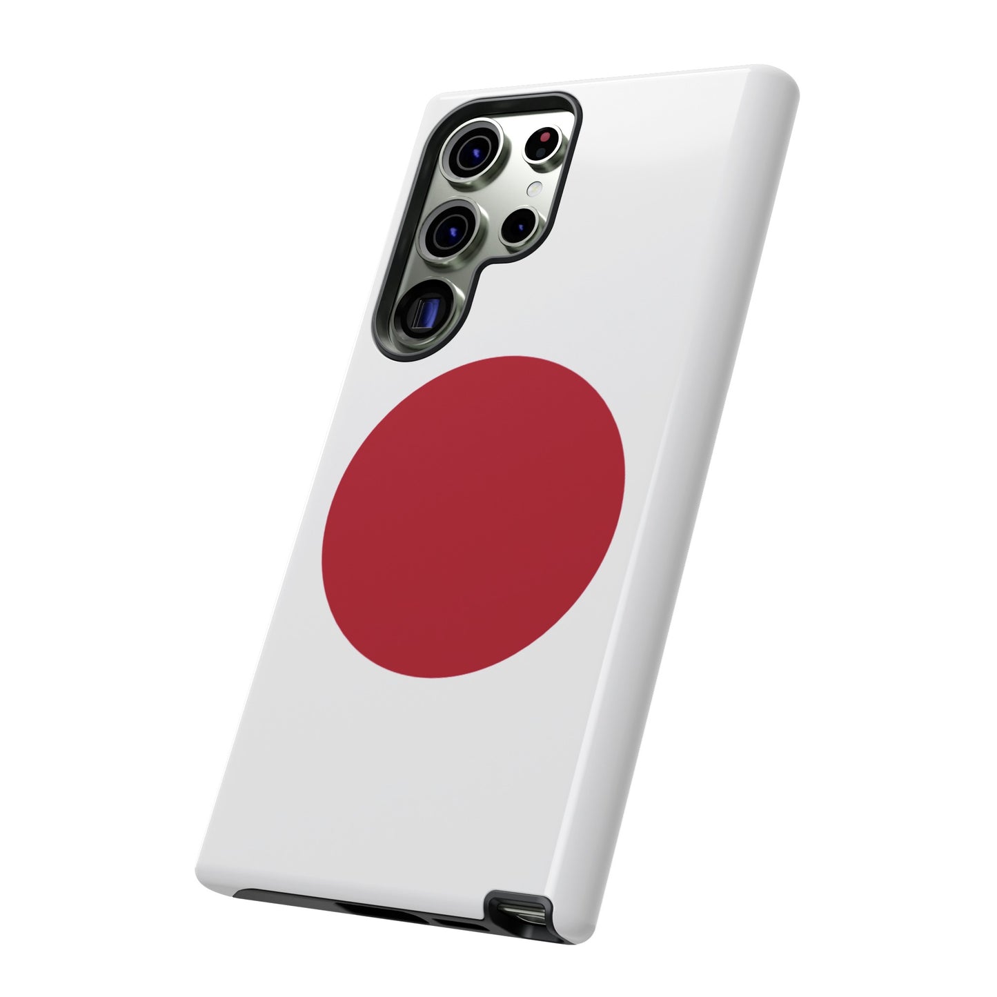 Japan Flag Phone Case | iPhone 15 Plus/ Pro, 14, 13, 12| Google Pixel 7, Pro, 5| Samsung Galaxy S23 All Major Phone Models