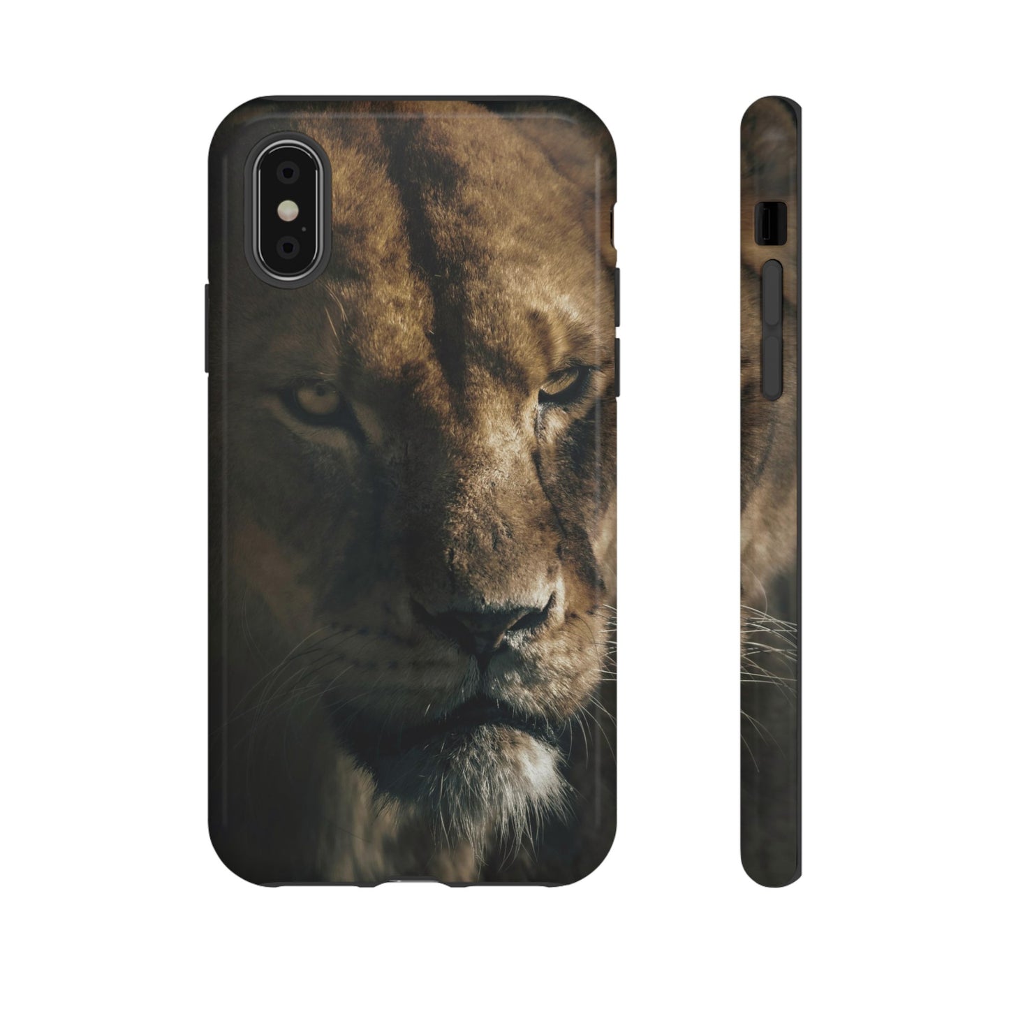 Lion Wallpaper Phone Case | iPhone 15 Plus/ Pro, 14, 13, 12| Google Pixel 7, Pro, 5| Samsung Galaxy S23 All Major Phone Models