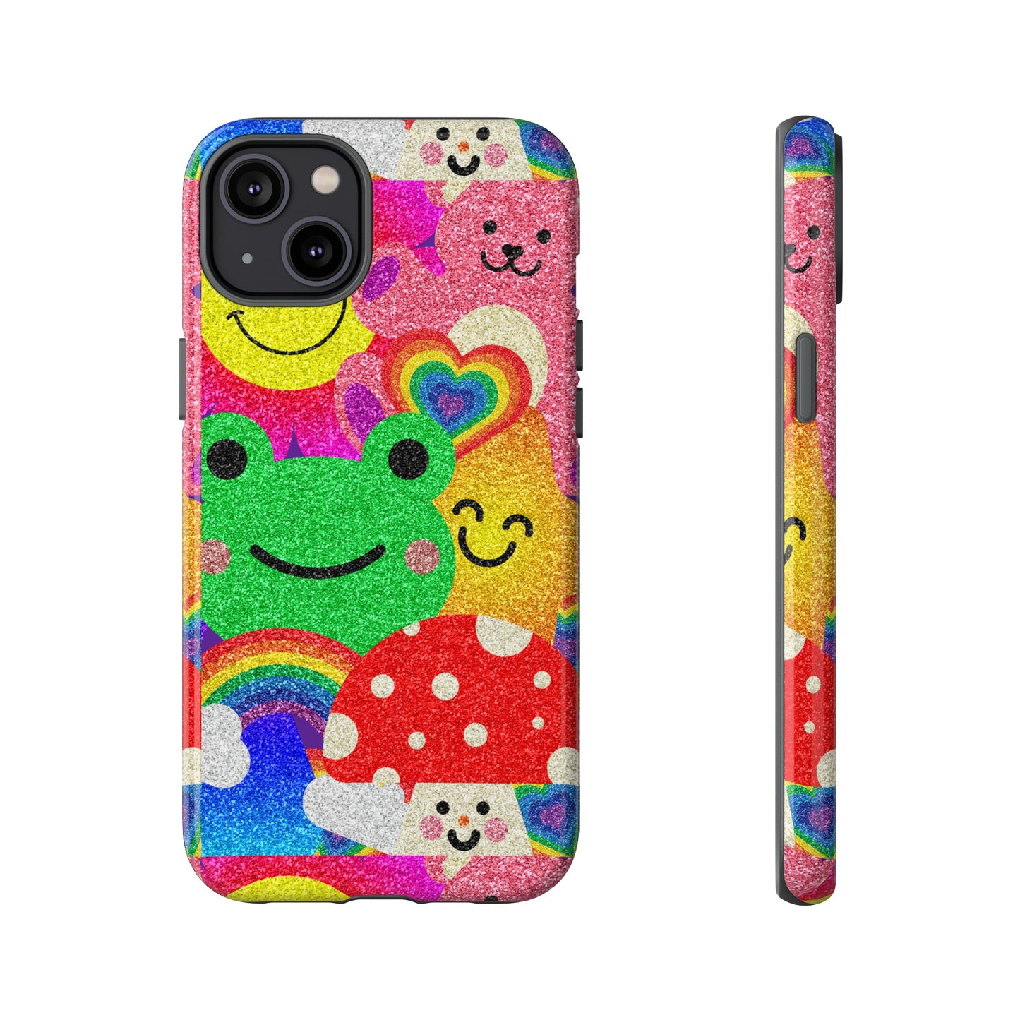 Glitter Friends Phone Case | iPhone 15 Plus/ Pro, 14, 13, 12| Google Pixel 7, Pro, 5| Samsung Galaxy S23 All Major Phone Models