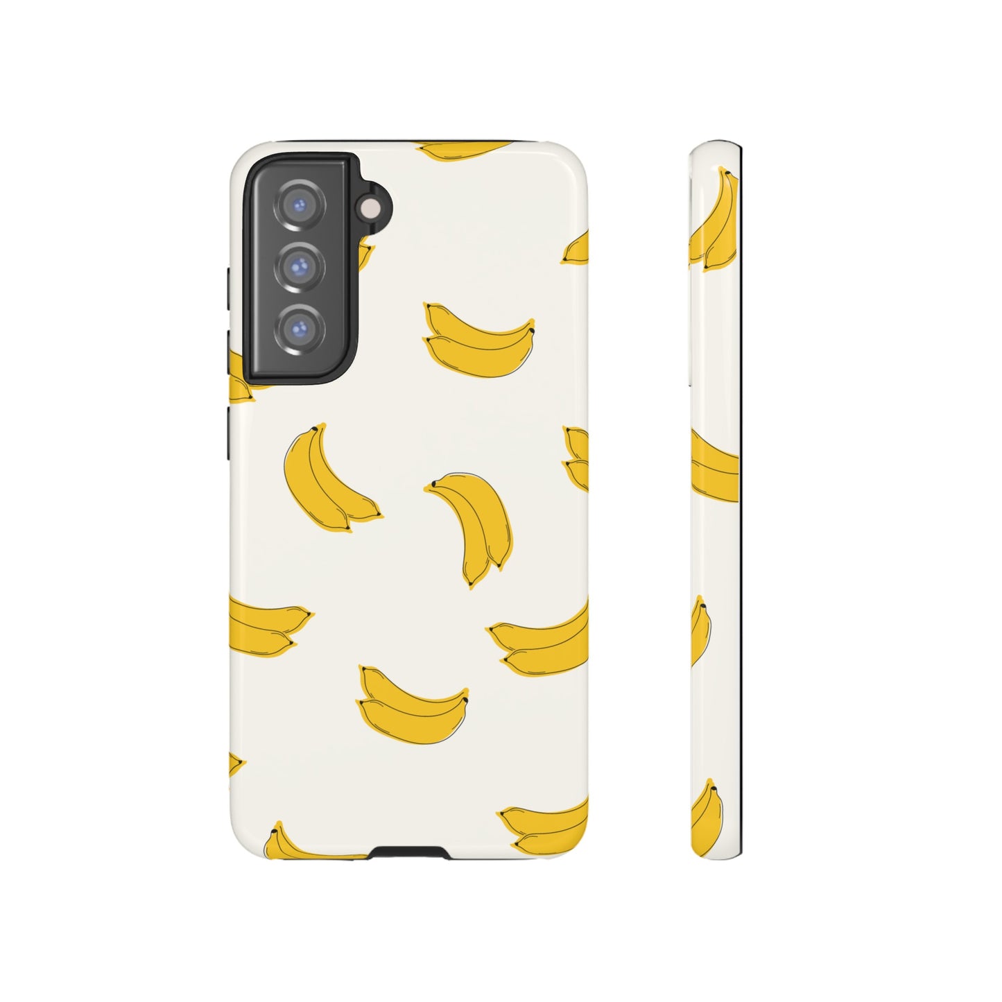 Banana Wallpaper Phone Case | iPhone 15 Plus/ Pro, 14, 13, 12| Google Pixel 7, Pro, 5| Samsung Galaxy S23 All Major Phone Models