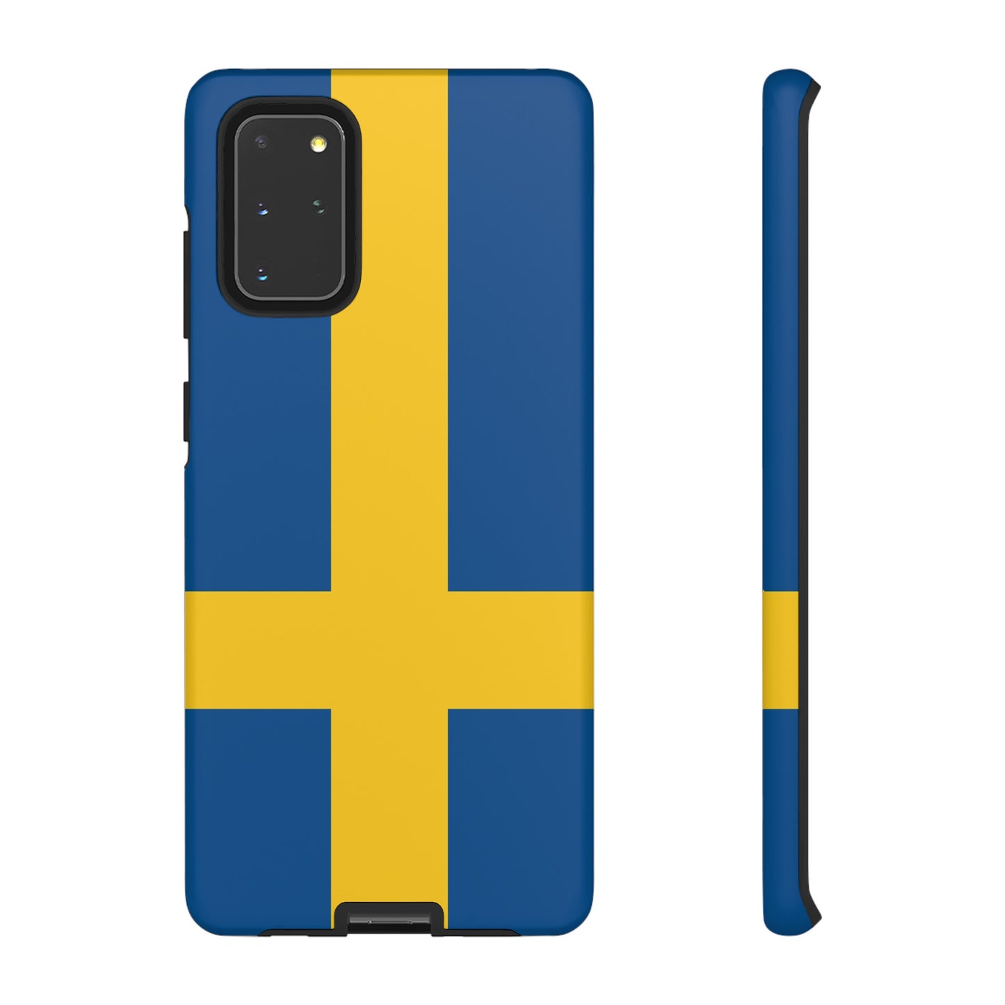 Sweden Flag Phone Case | iPhone 15 Plus/ Pro, 14, 13, 12| Google Pixel 7, Pro, 5| Samsung Galaxy S23 All Major Phone Models